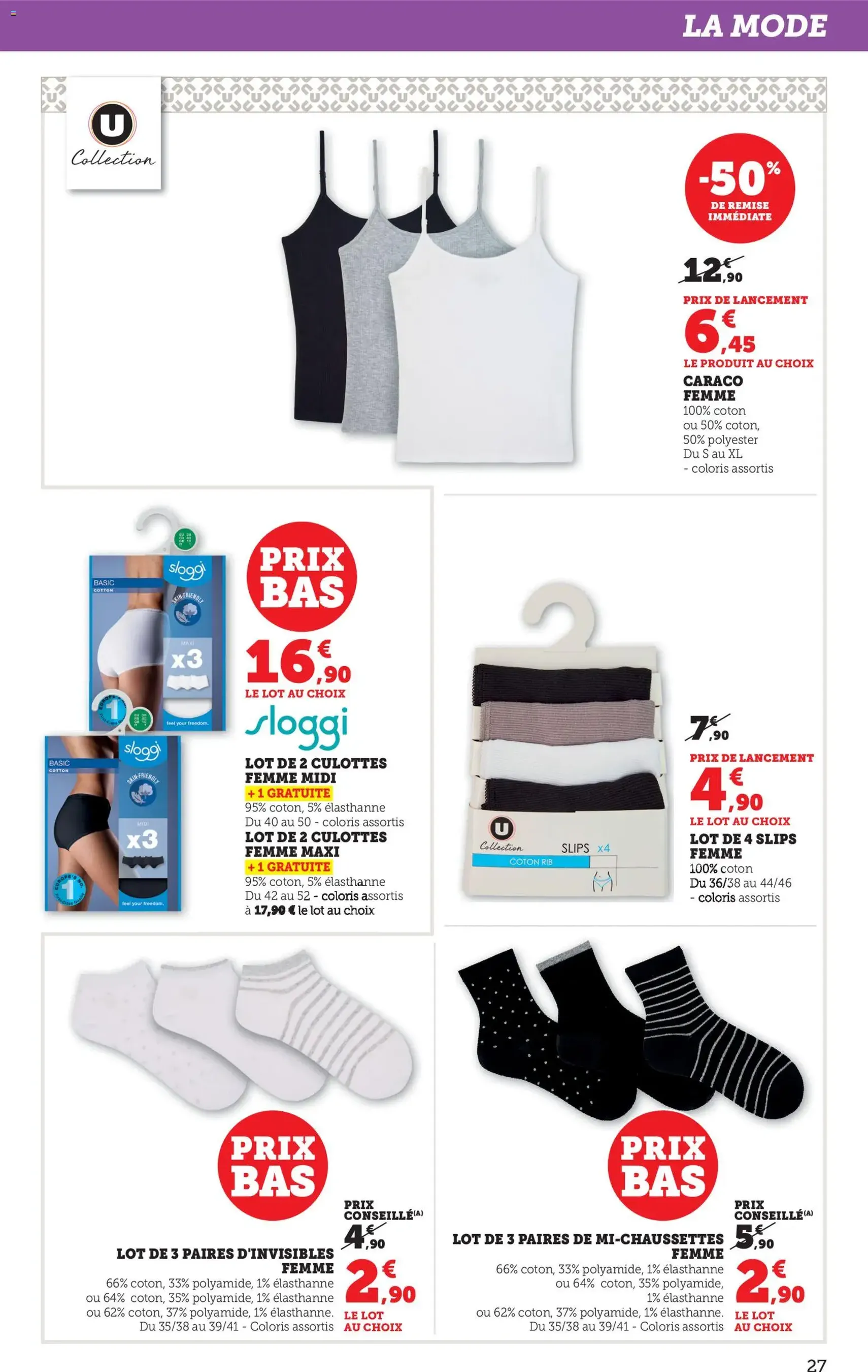 Bi1 catalogue - brochure valable à partir du 10/02/2026, page 27 sur 28