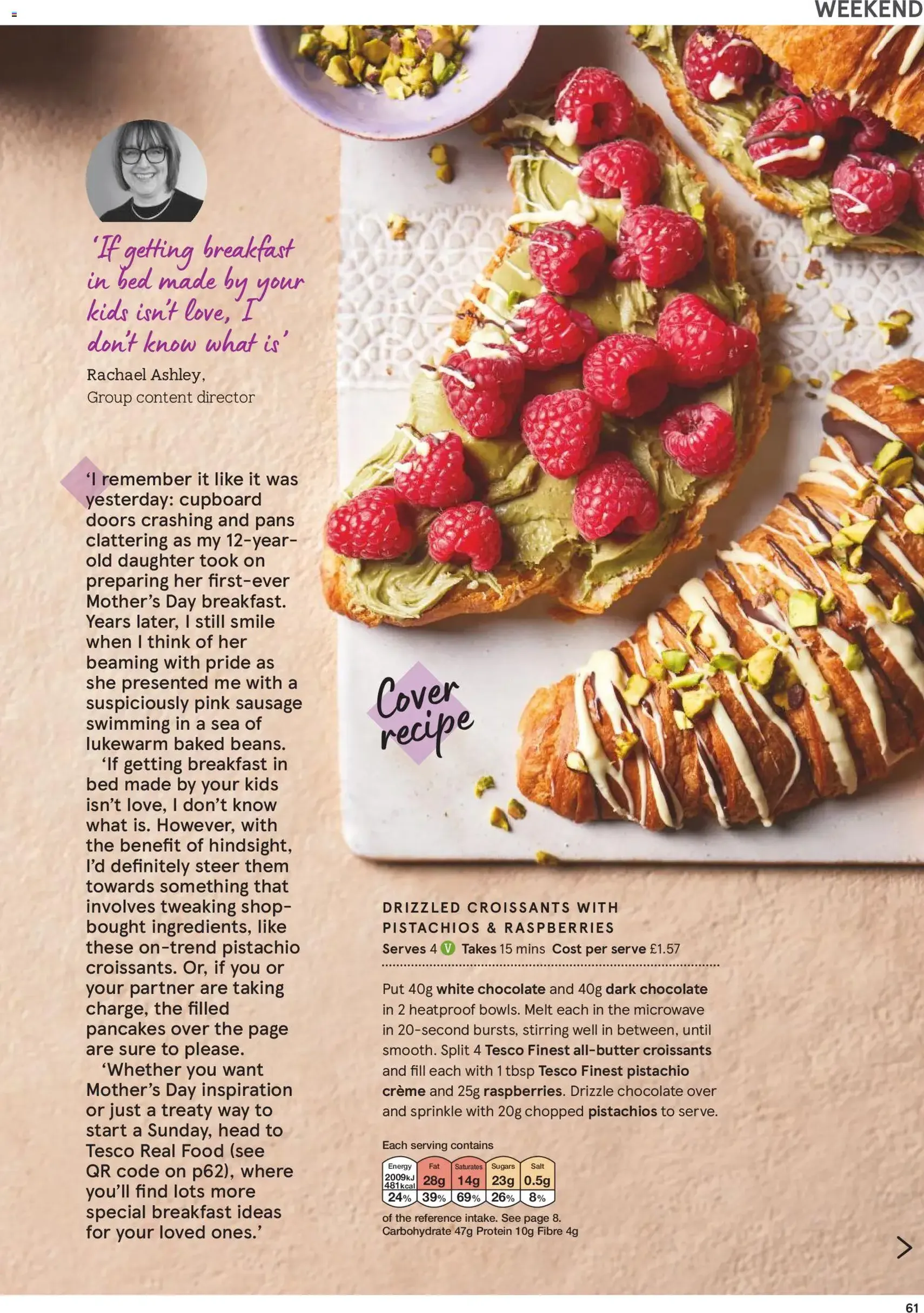 Tesco - Tesco Magazine March 2026 - valid flyer from 01/03/2026, page 61 of 100