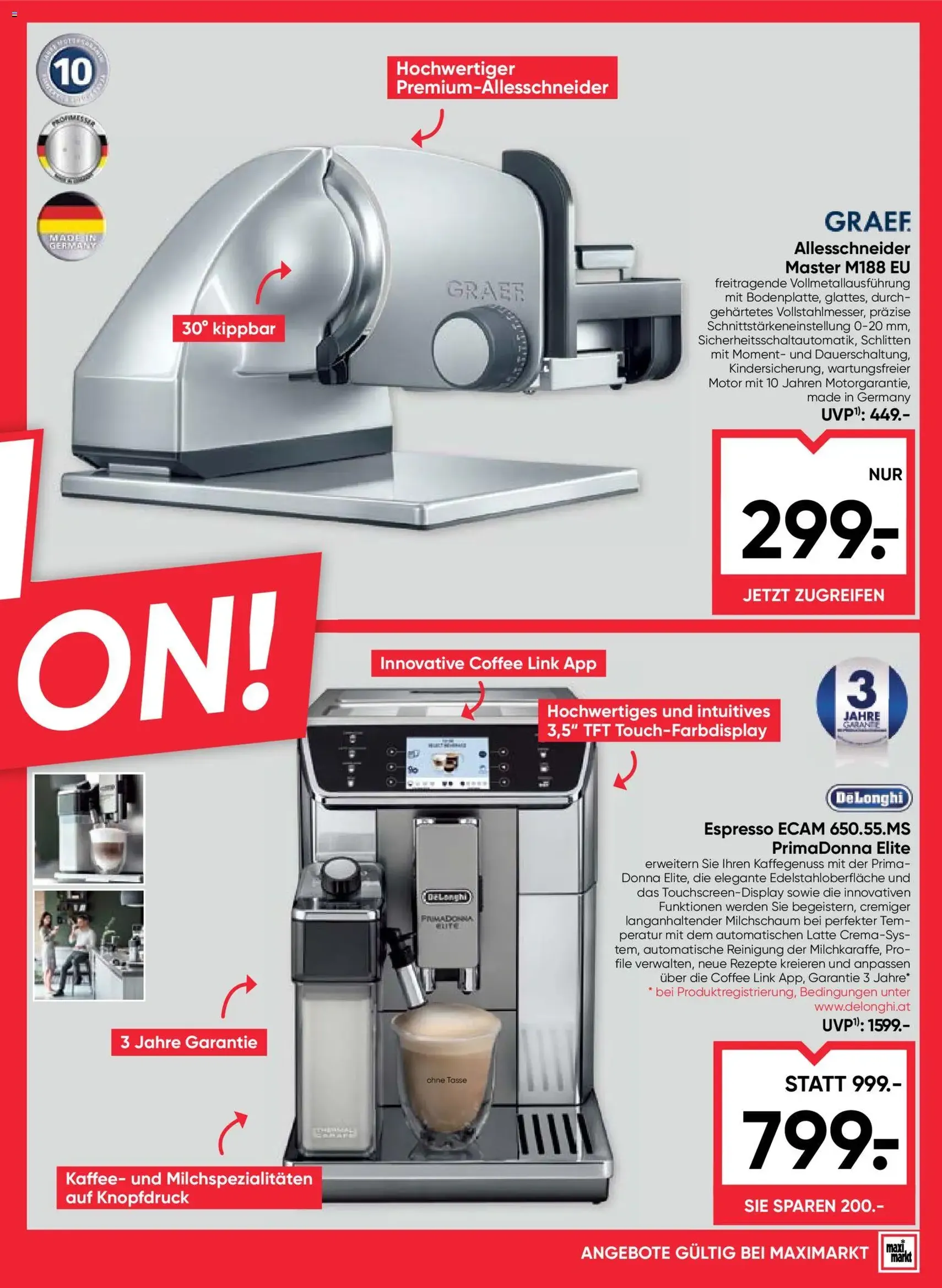 Maximarkt Flugblatt - Gültiger Prospekt ab 16.07.2026, Seite 21 von insgesamt 24