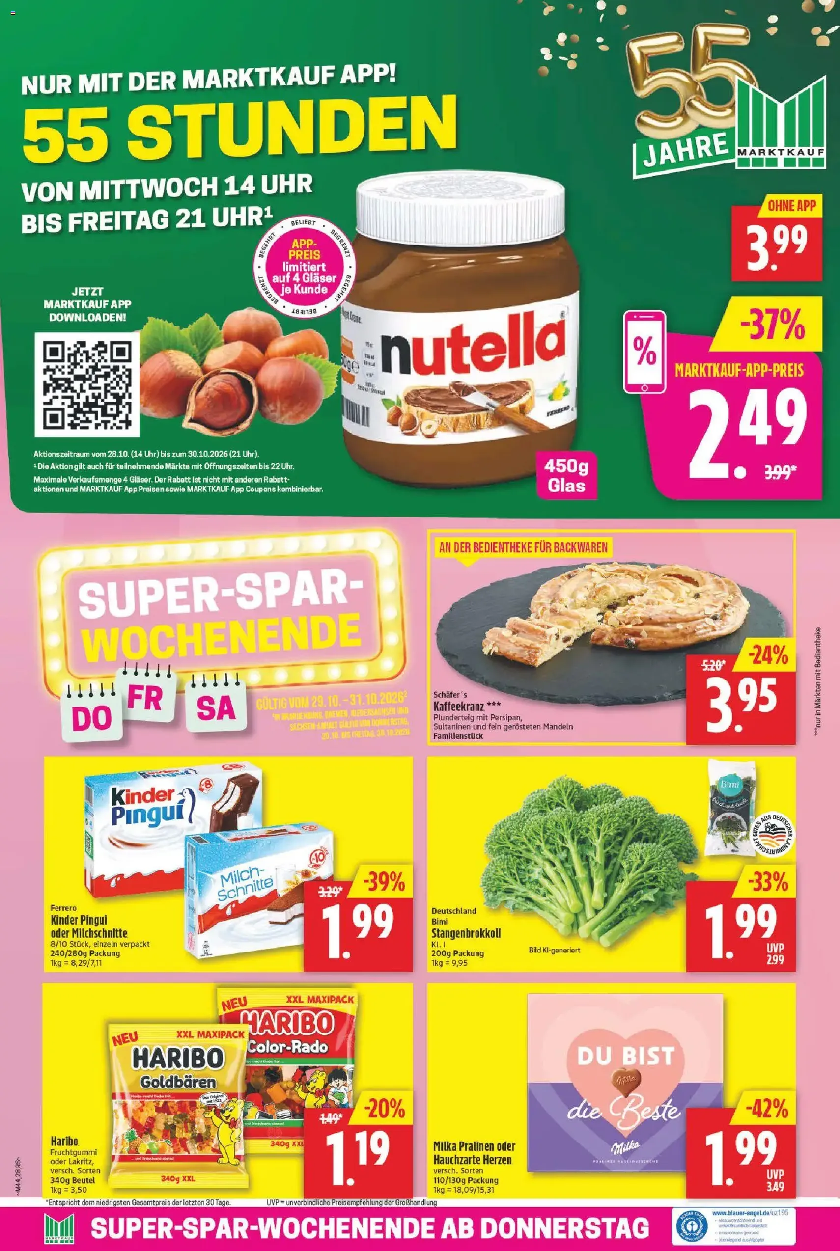 Marktkauf Prospekt - Gültiger Prospekt ab 26.10.2026, Seite 32 von insgesamt 36