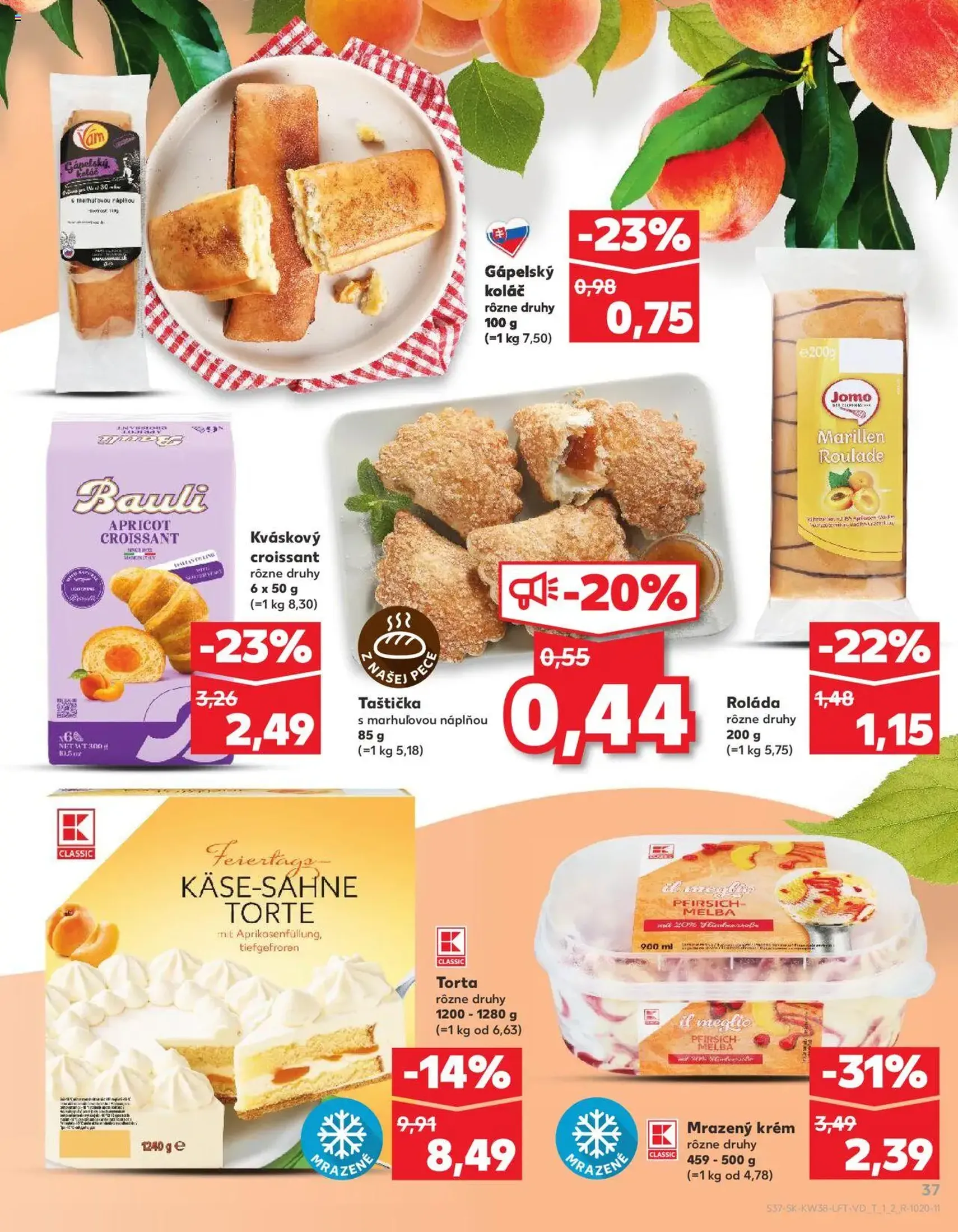 Kaufland SK Bratislava-Devínska Nová Ves - 2025.09.18. érvényes szórólap 37 oldal 76 oldalból
