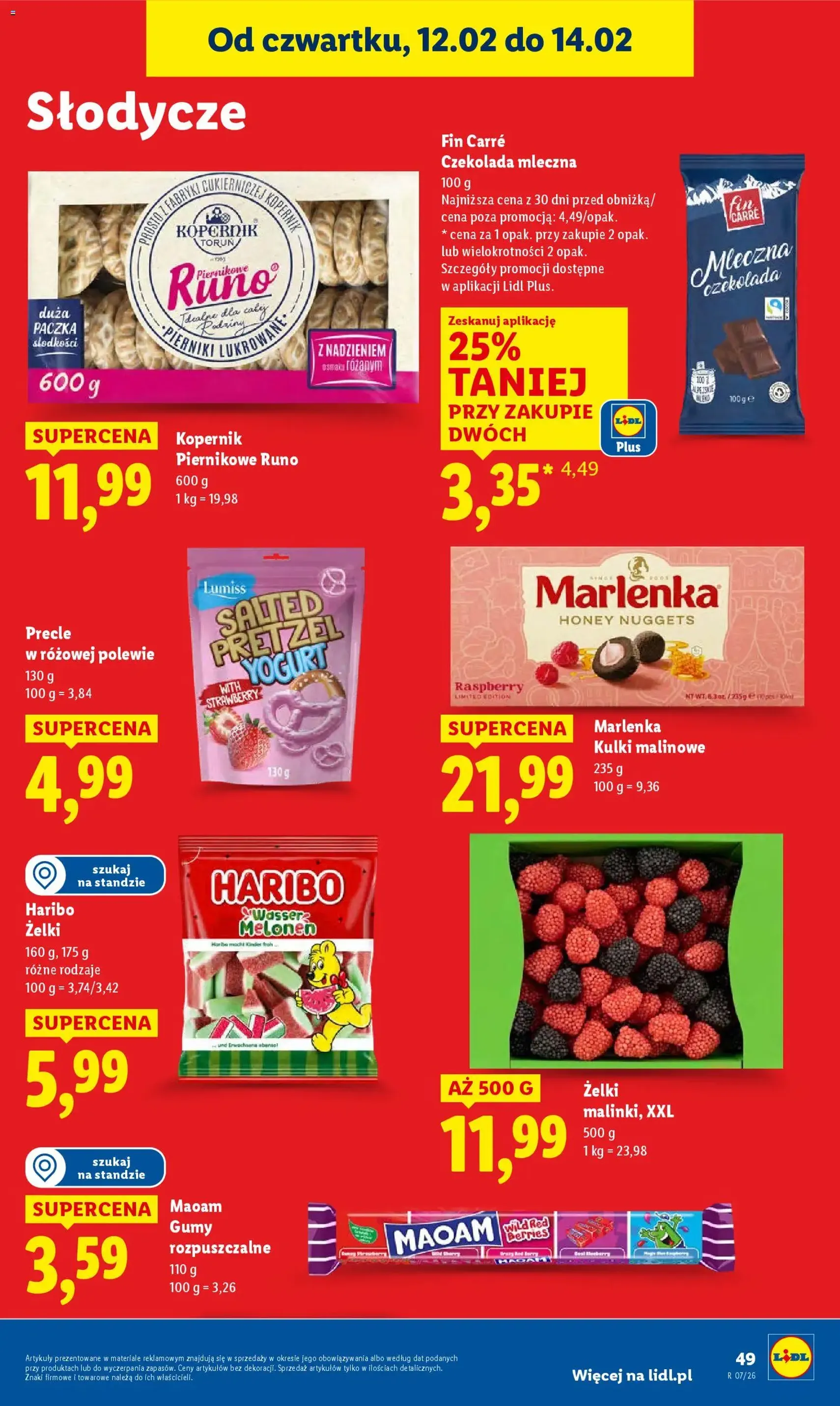 Lidl Gazetka - ważny gazetka od 12.02.2026 strona 49 z 63