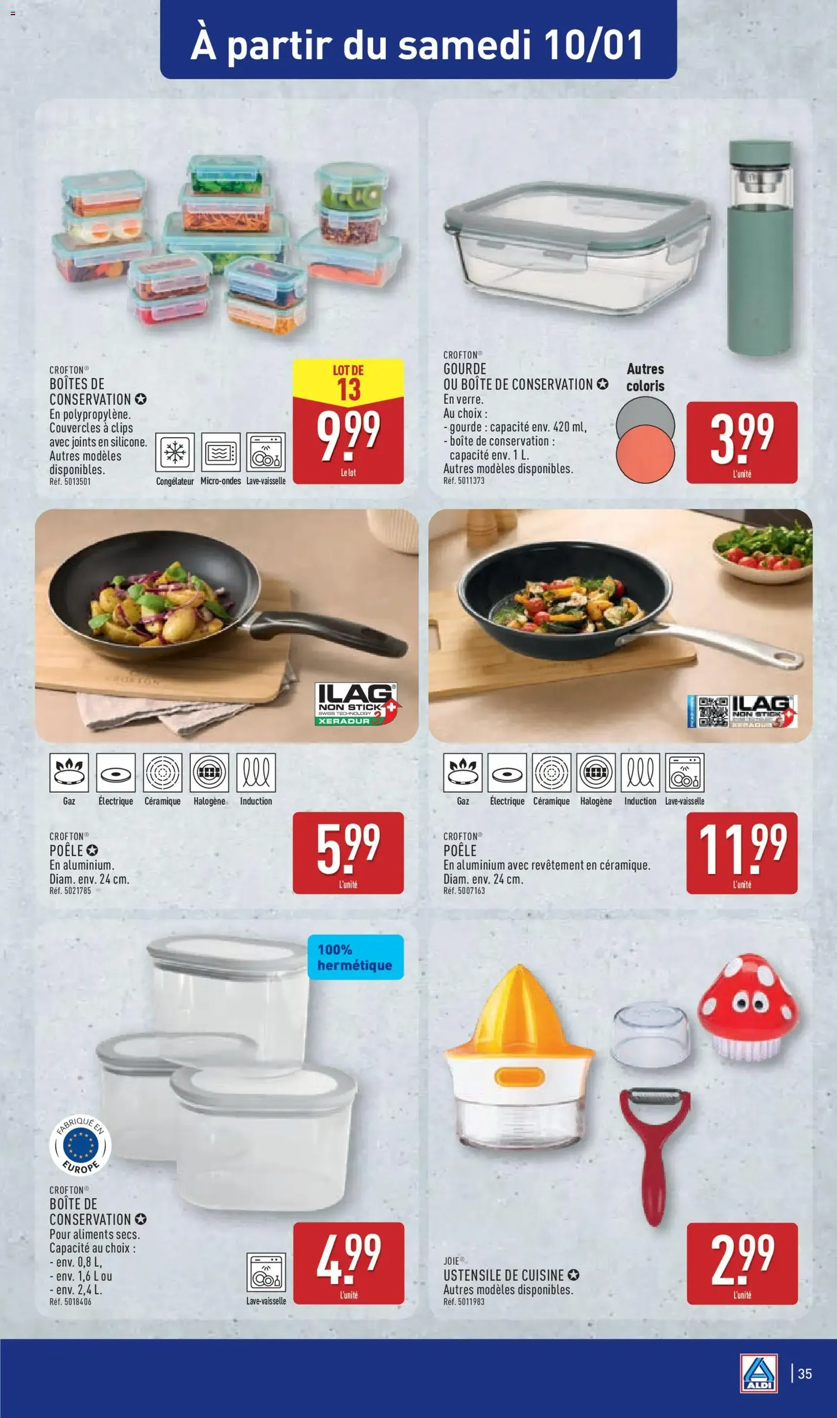 Aldi - Catalogue de la semaine 2 - brochure valable à partir du 06/01/2026, page 39 sur 45