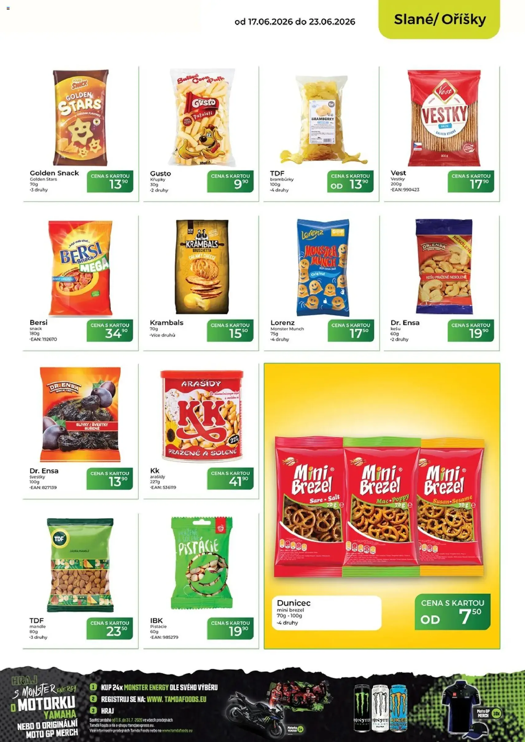 Tamda Foods leták - platný leták od 17.06.2026 strana 37 z 64