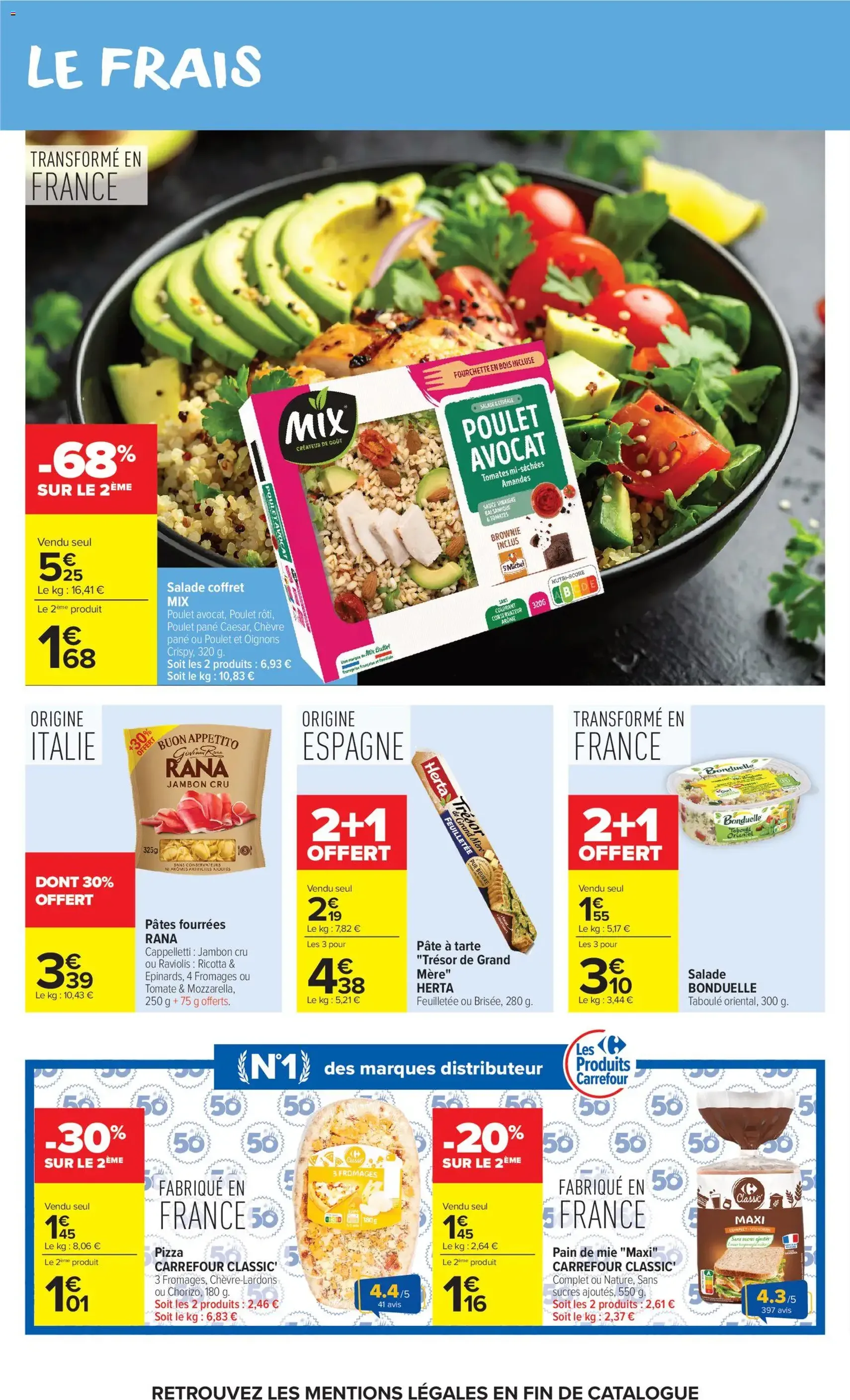 Carrefour Market catalogue - brochure valable à partir du 21/04/2026, page 20 sur 43