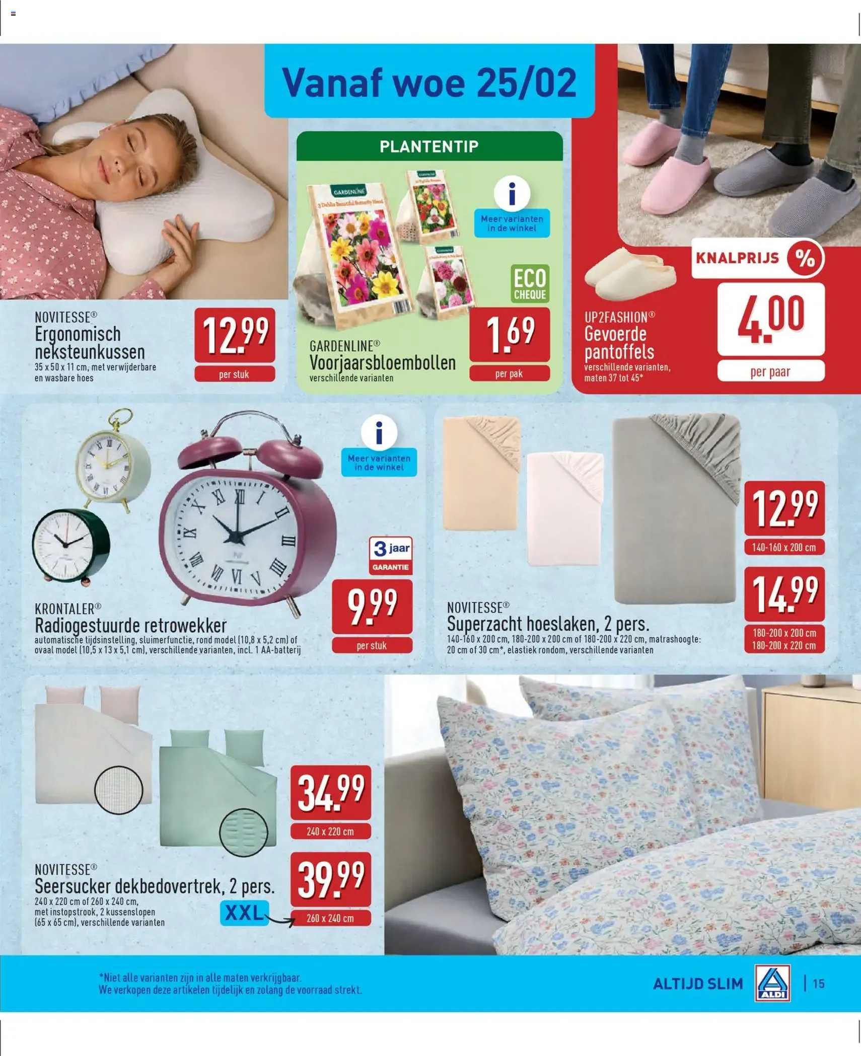 Aldi folder week 9 - geldige folder vanaf 23/02/2026 pagina 15 van 32