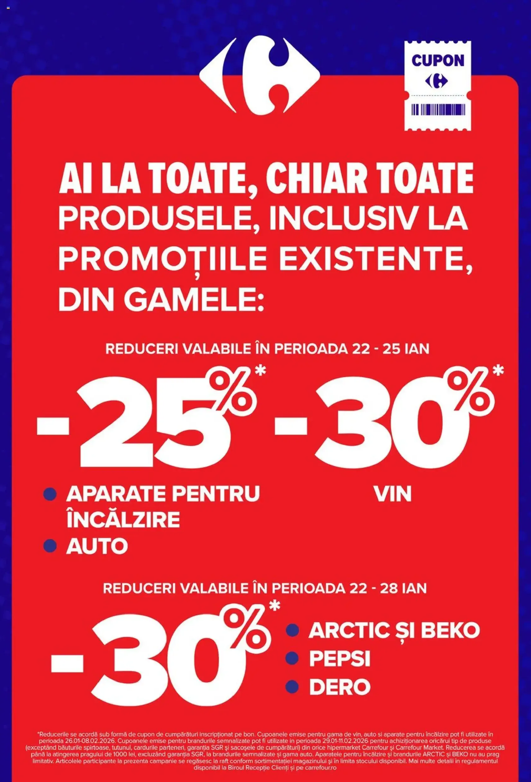 Catalog Carrefour - cataloage valabile începând cu 21.01.2026 pagina 2 din 52