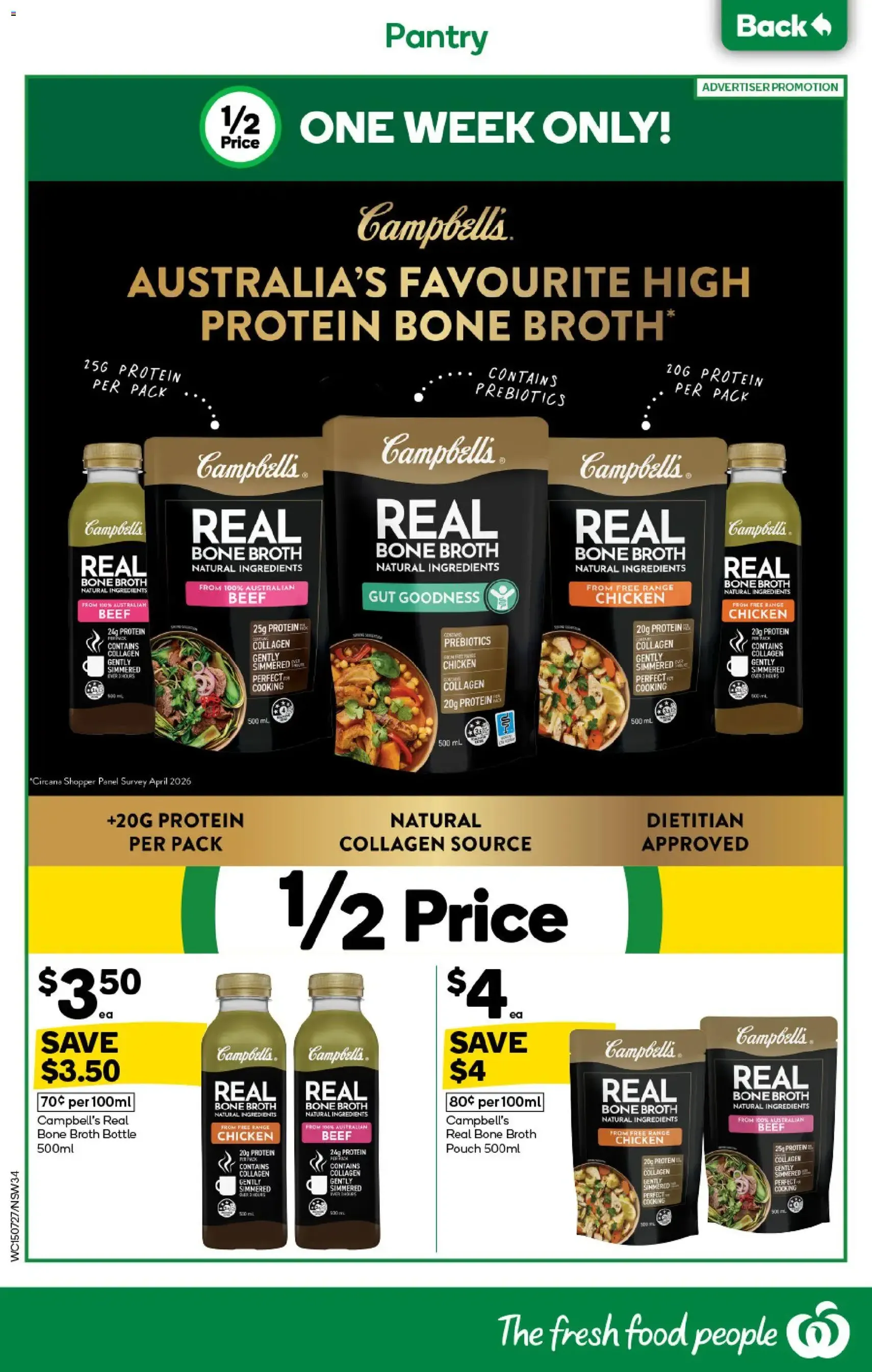 Woolworths catalogue - valid flyer from 15/07/2026, page 34 of 46