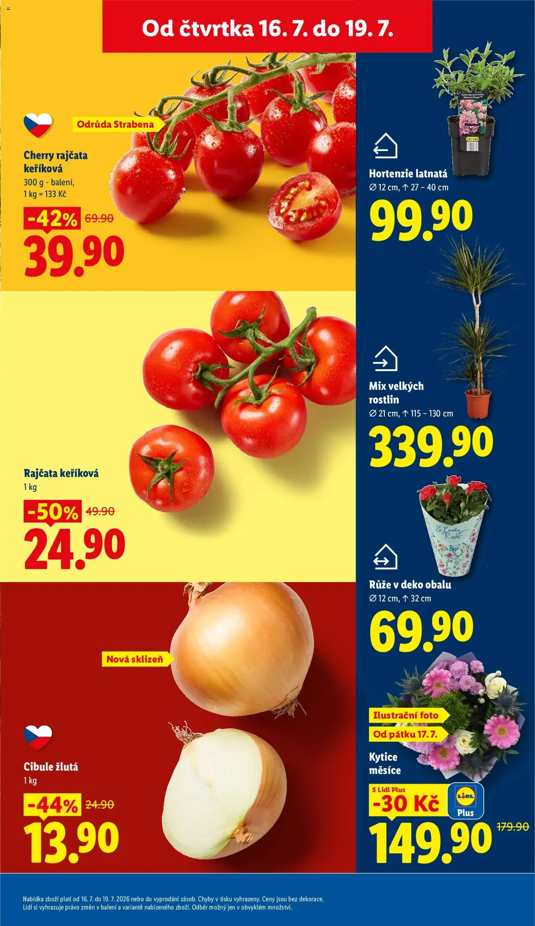 Lidl leták - platný leták od 16.07.2026 strana 15 z 51