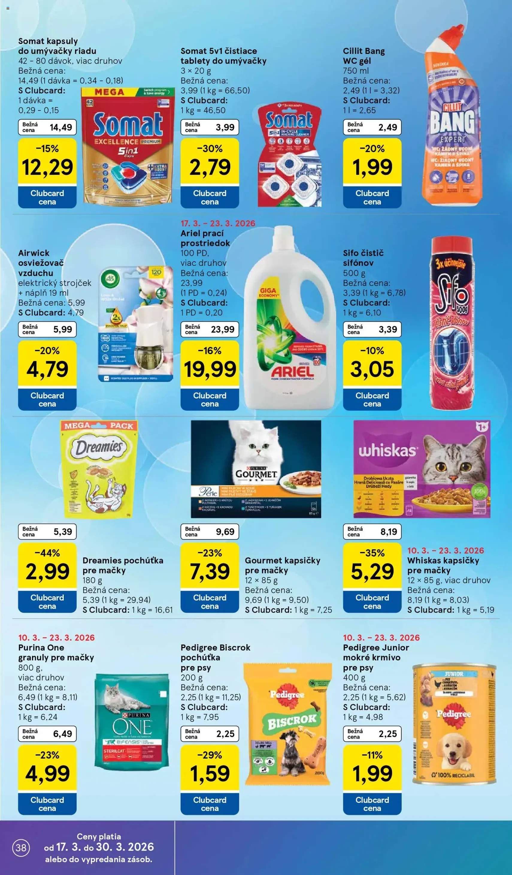 Tesco hypermarket - leták - platný leták od 18.03.2026 strana 38 z 49