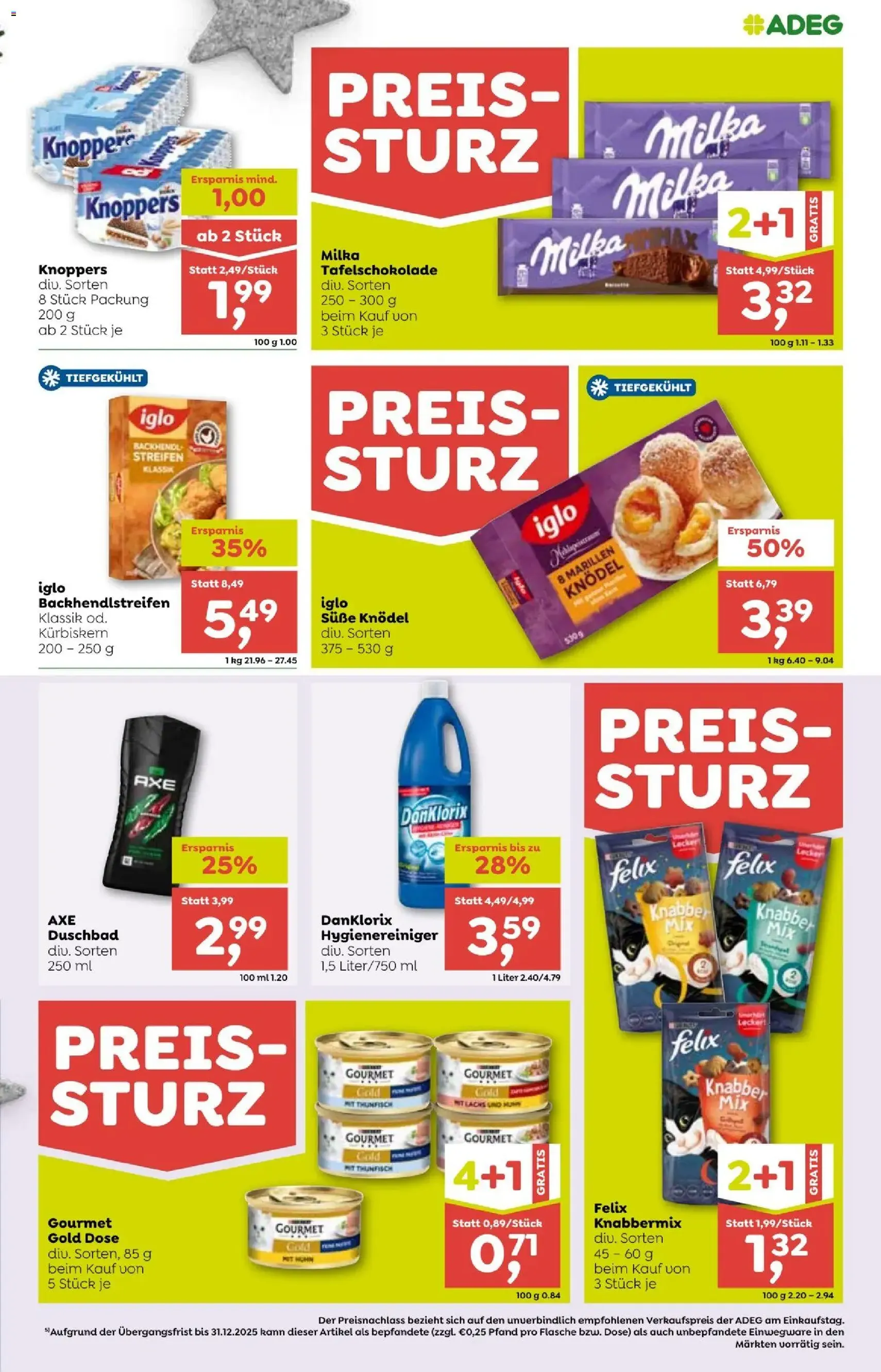 ADEG Flugblatt - Gültiger Prospekt ab 27.11.2025, Seite 11 von insgesamt 12