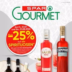 SPAR Gourmet Flugblatt - Prospekt Vorschau gültig ab 30.07.2026