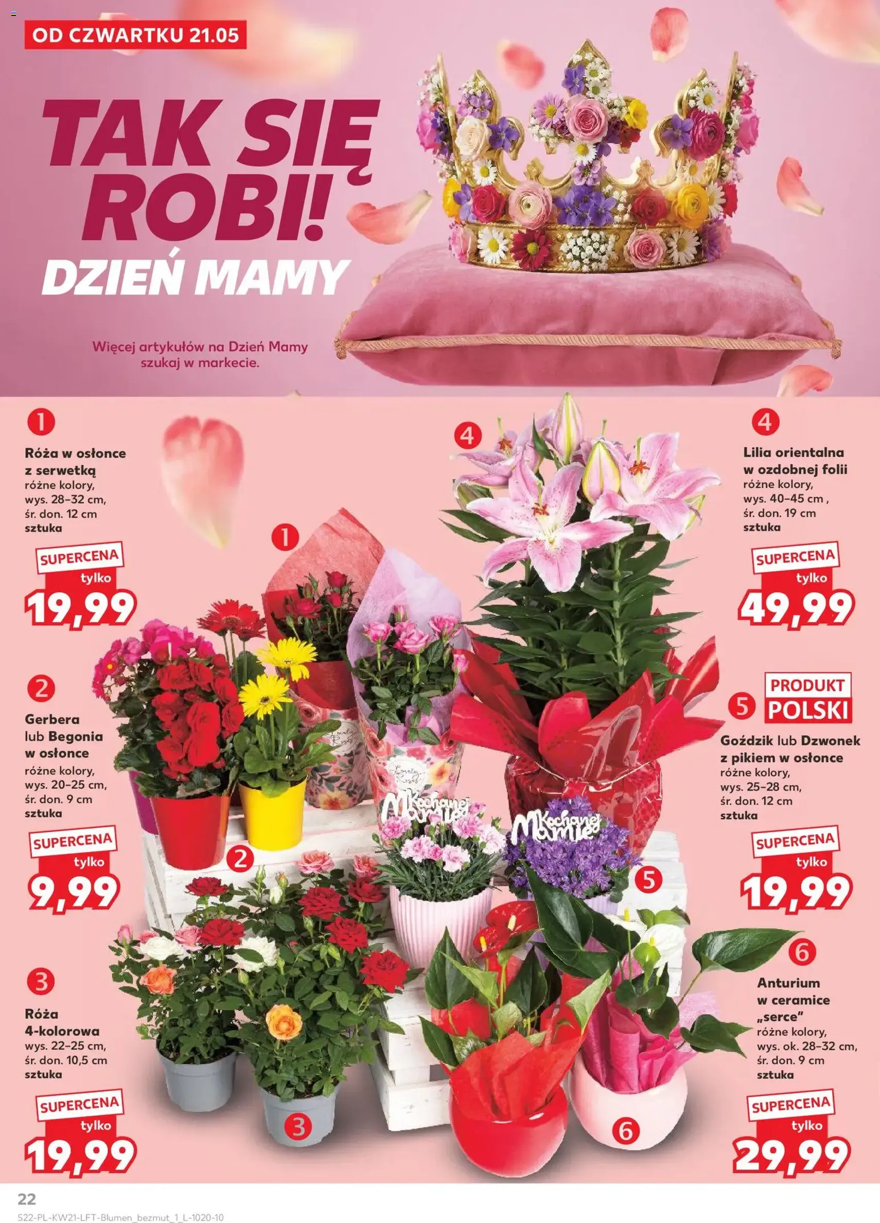 Kaufland gazetka - ważny gazetka od 21.05.2026 strona 22 z 72