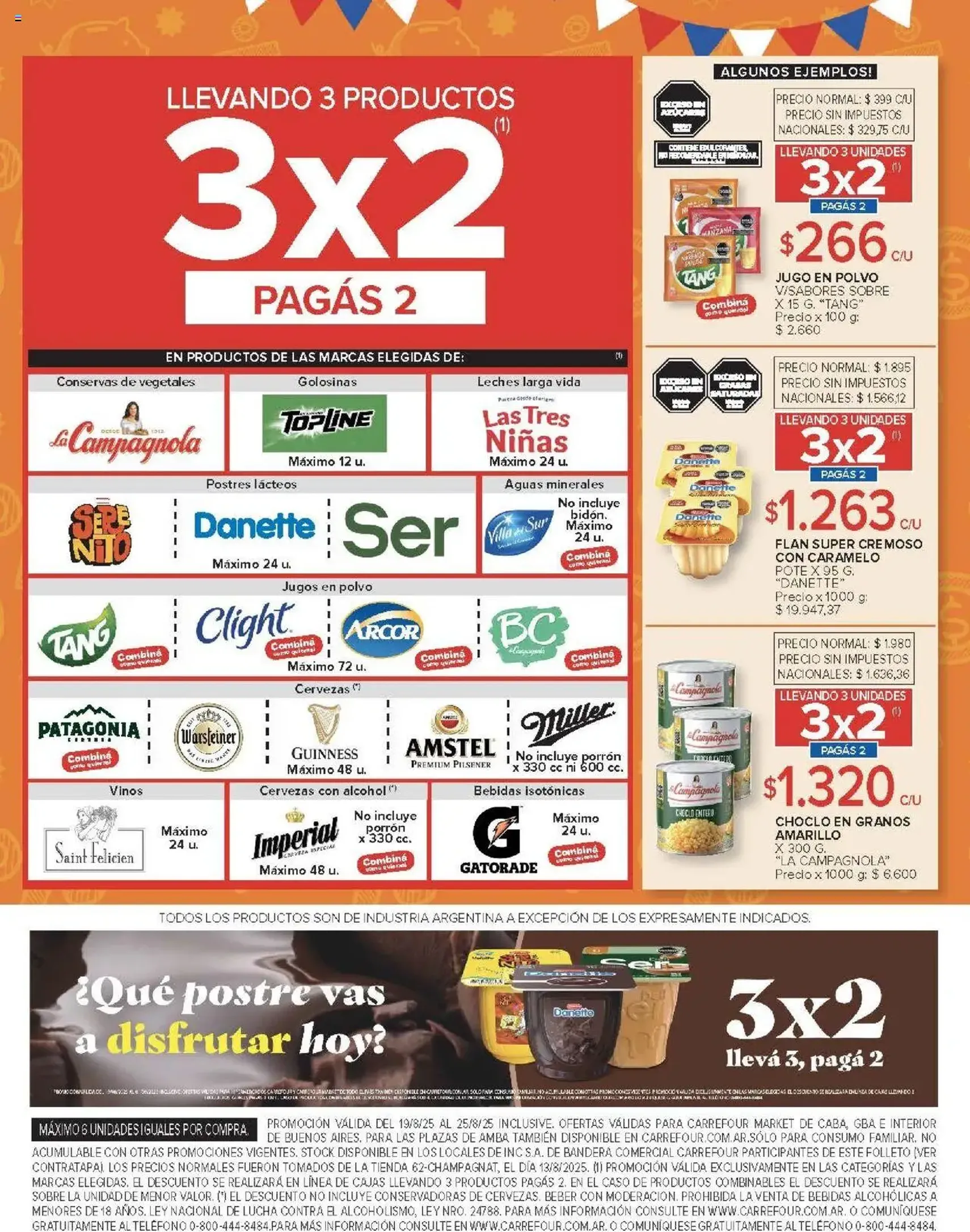 Carrefour Market catálogo - folleto válido desde 19/08/2025 página 12 de 22