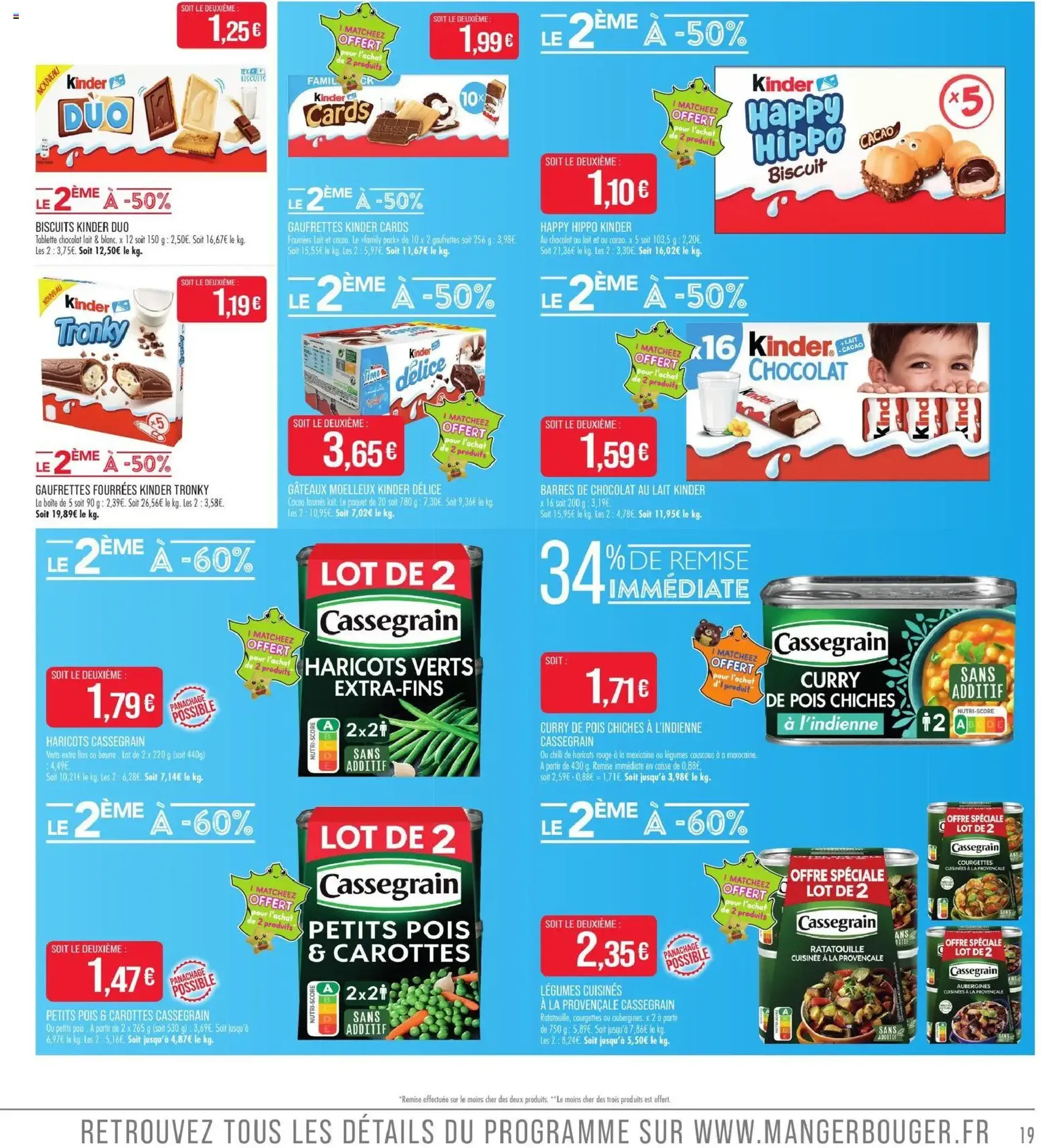 Match Supermarché catalogue - brochure valable à partir du 25/08/2026, page 19 sur 26
