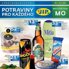 Jip leták - náhled letáku platný od 28.01.2026