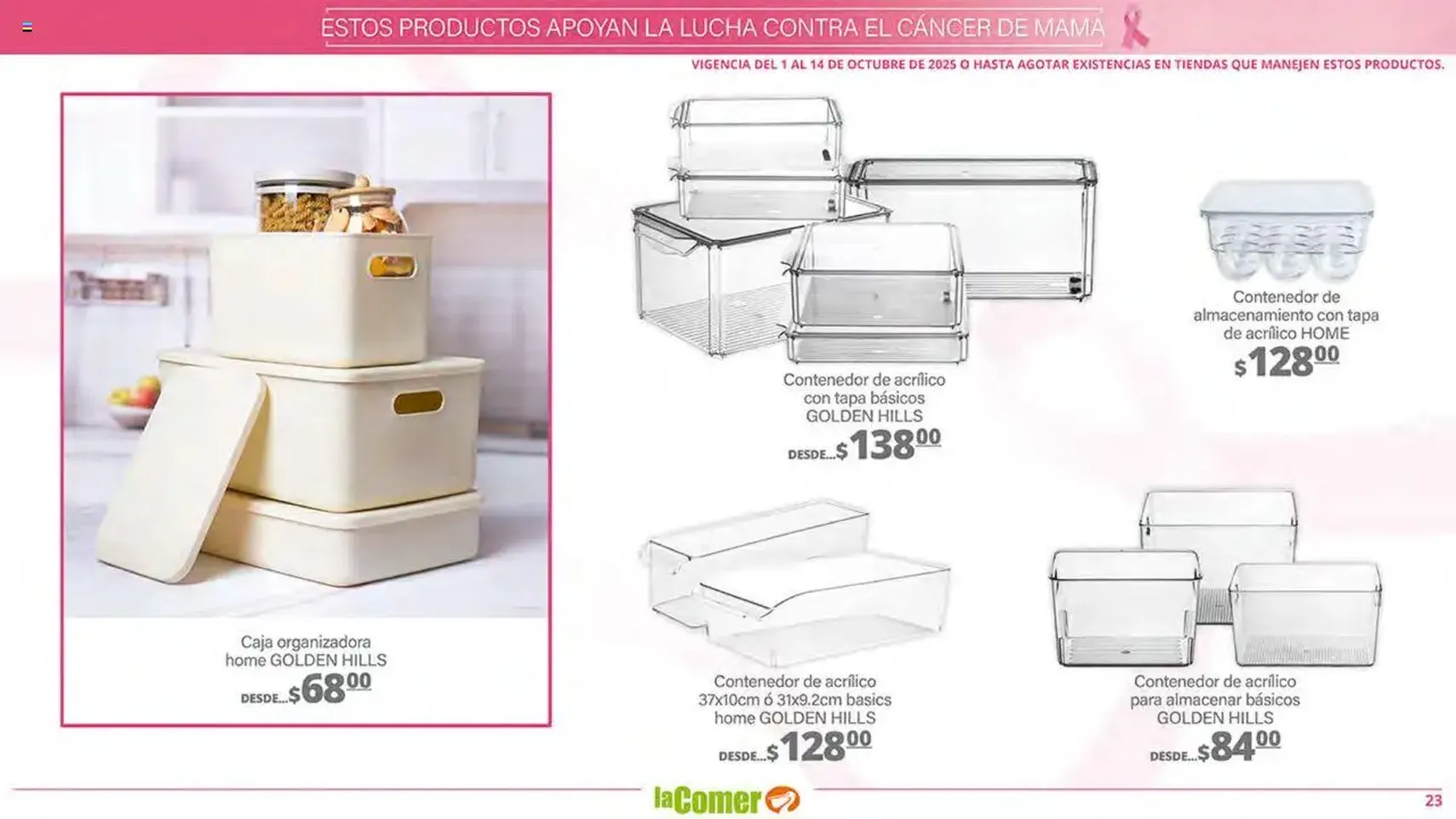 La Comer - Folleto - folleto válido desde 01/10/2025 página 23 de 48 La Comer - Folleto - folleto válido desde 01/10/2025 página 23 de 48