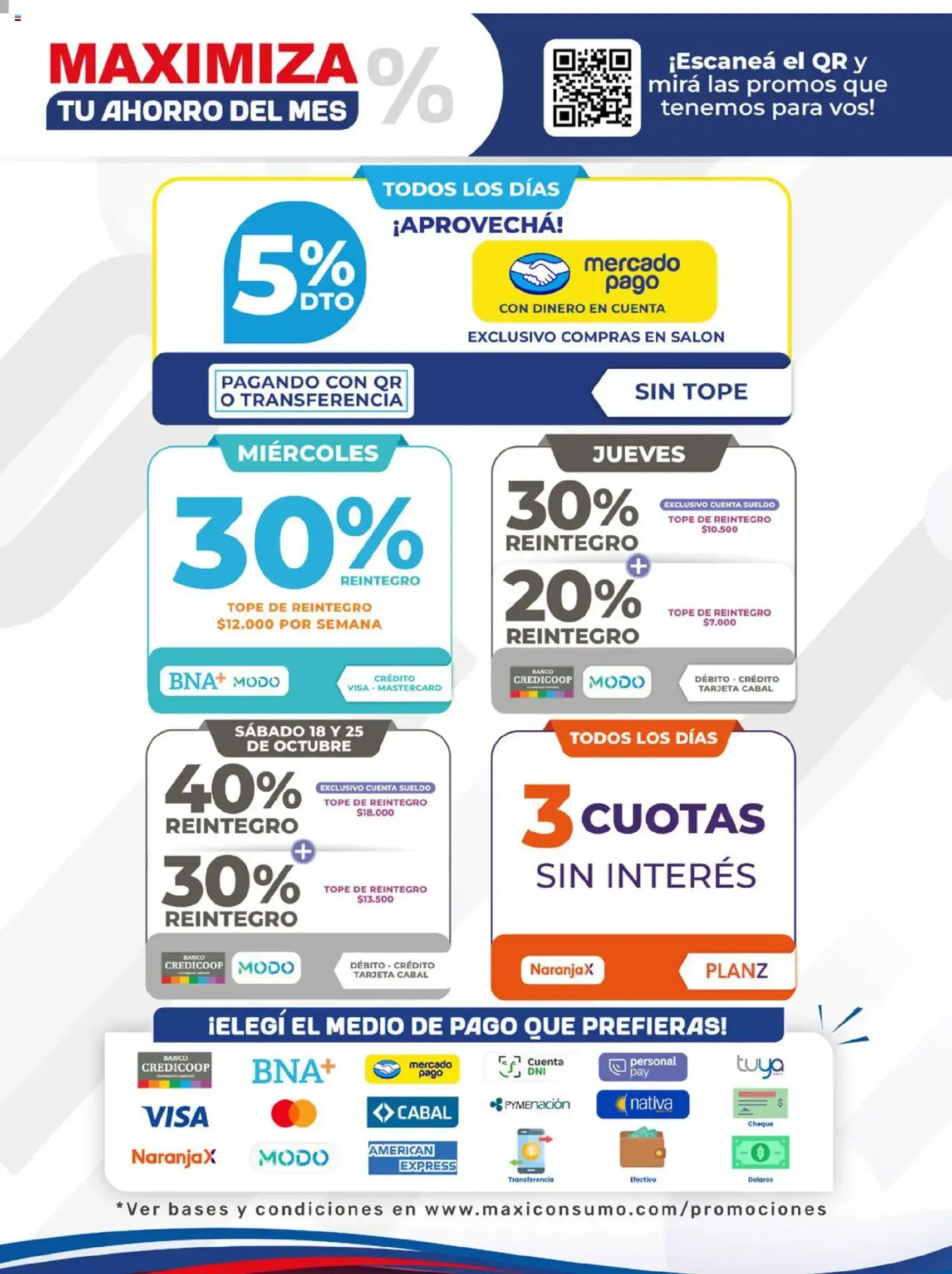 Maxiconsumo ofertas - folleto válido desde 13/10/2025 página 33 de 33