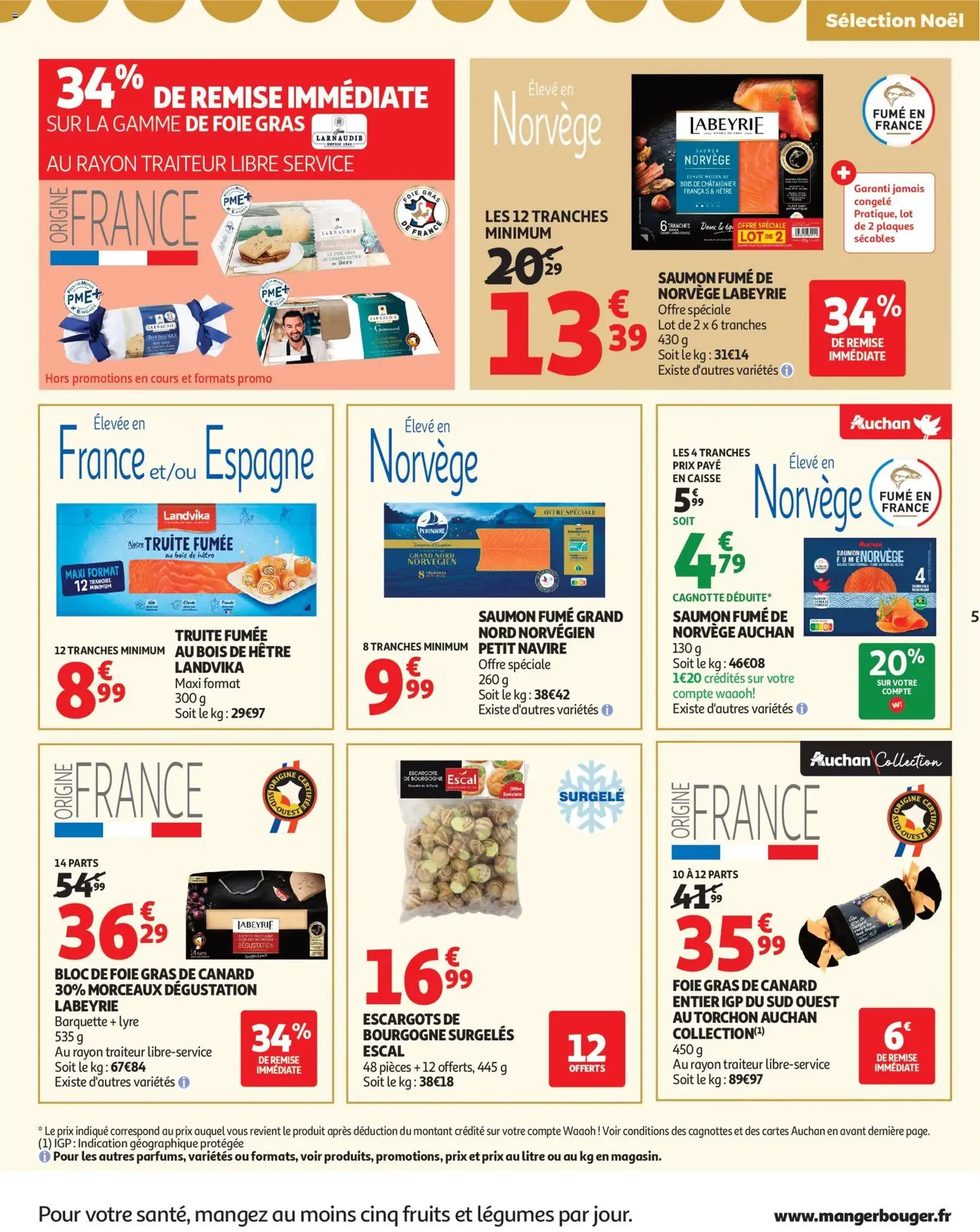 Auchan prospectus - brochure valable à partir du 09/12/2025, page 5 sur 64