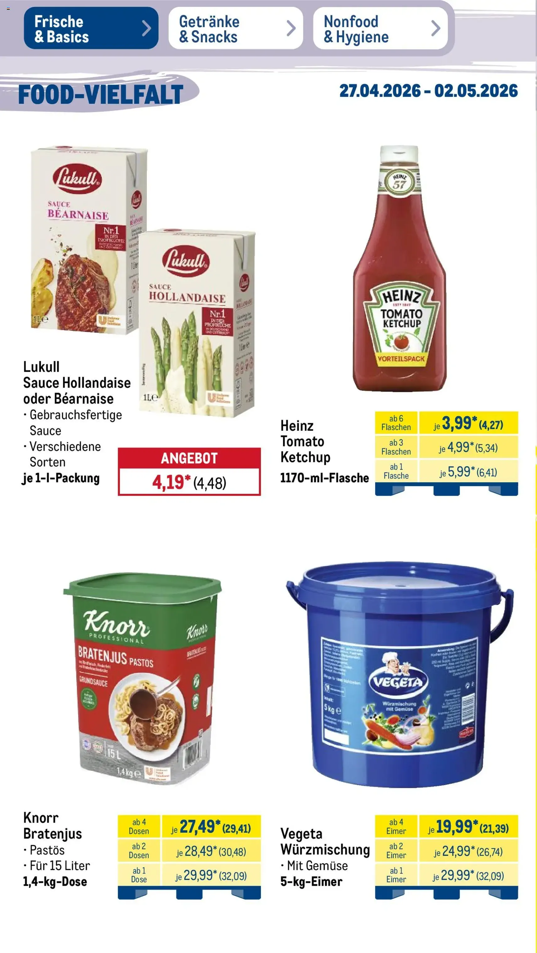 Metro Prospekt - Gültiger Prospekt ab 27.04.2026, Seite 18 von insgesamt 52