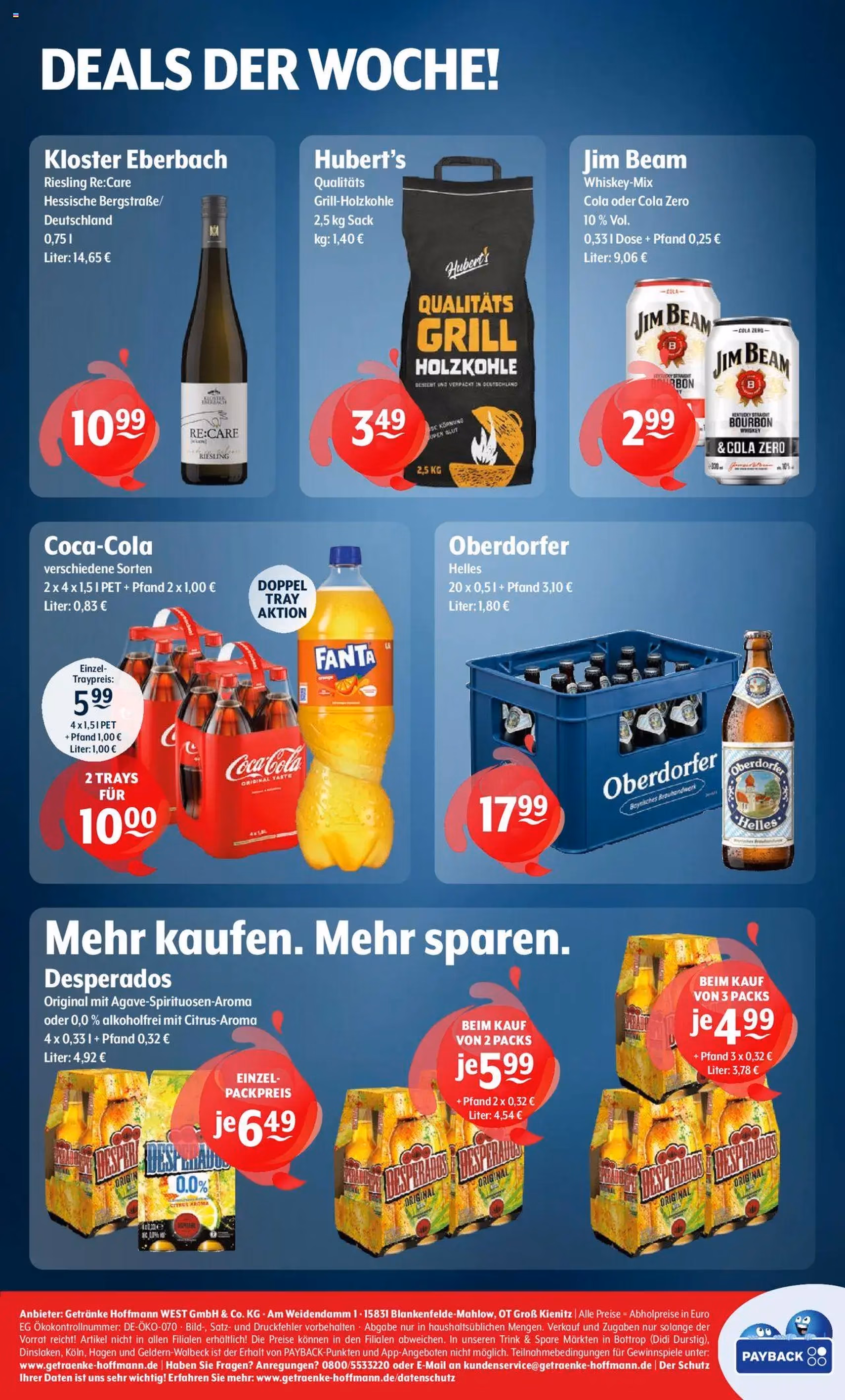 Trink und Spare Prospekt - Gültiger Prospekt ab 28.07.2025, Seite 8 von insgesamt 9
