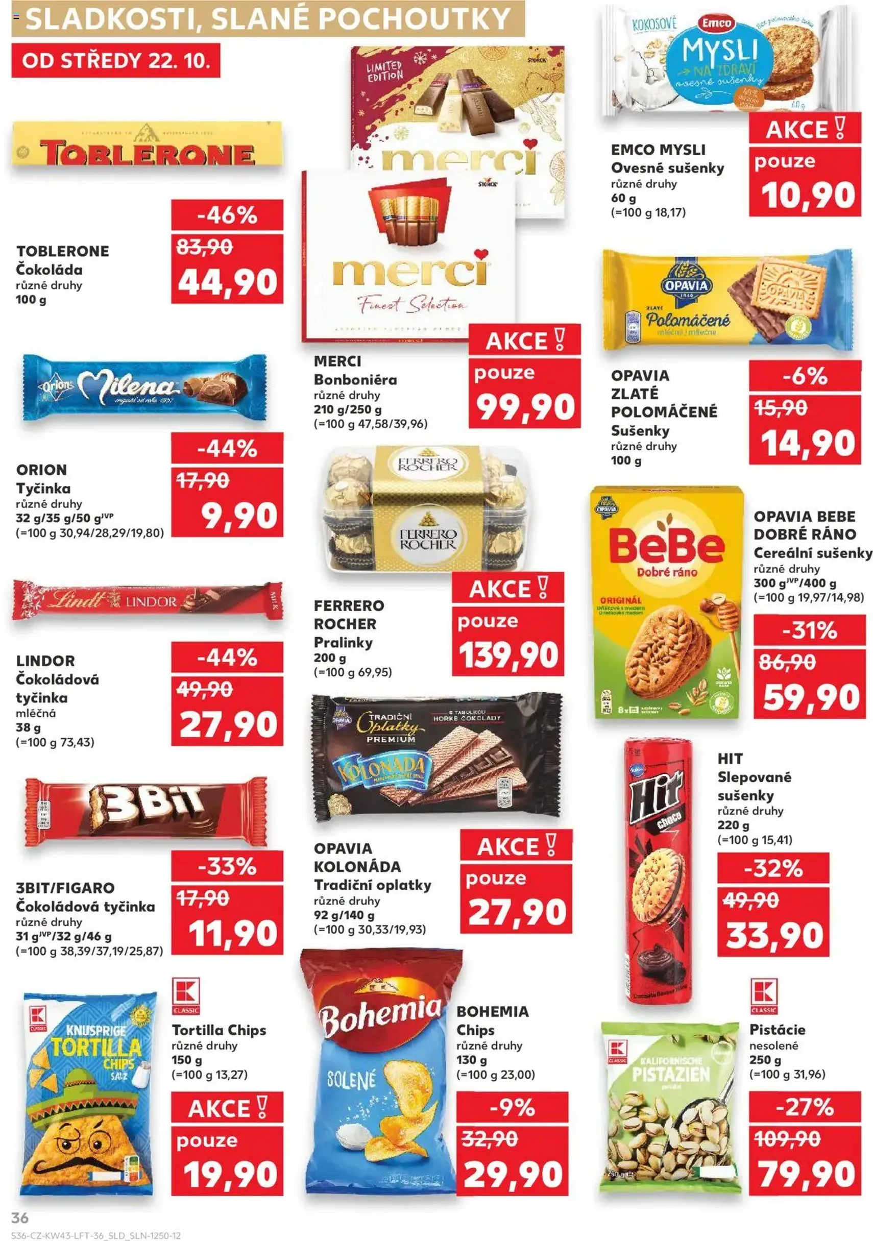 Kaufland leták - platný leták od 22.10.2025 strana 36 z 90 Kaufland leták - platný leták od 22.10.2025 strana 36 z 90