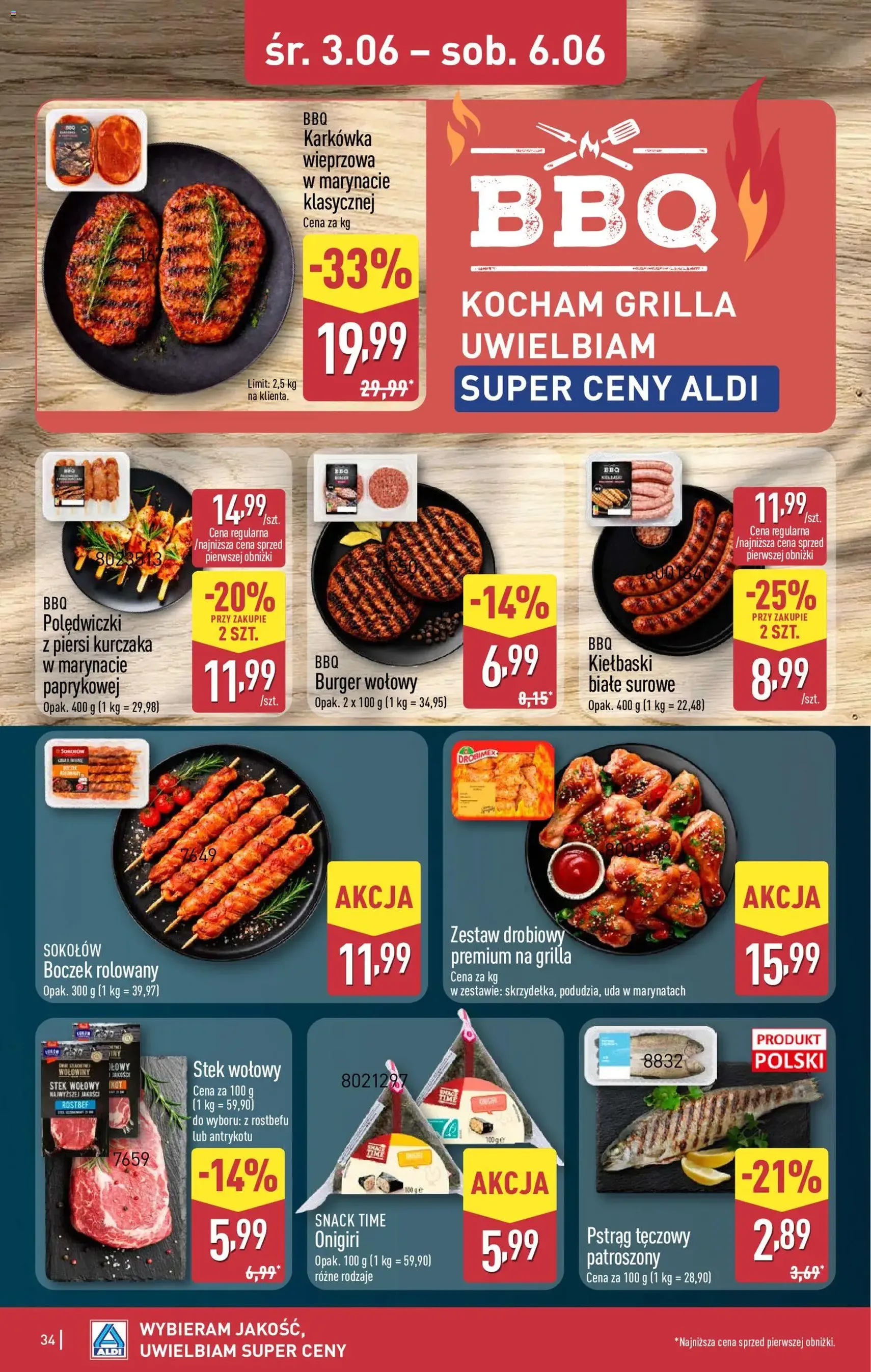 Aldi gazetka - ważny gazetka od 01.06.2026 strona 34 z 44
