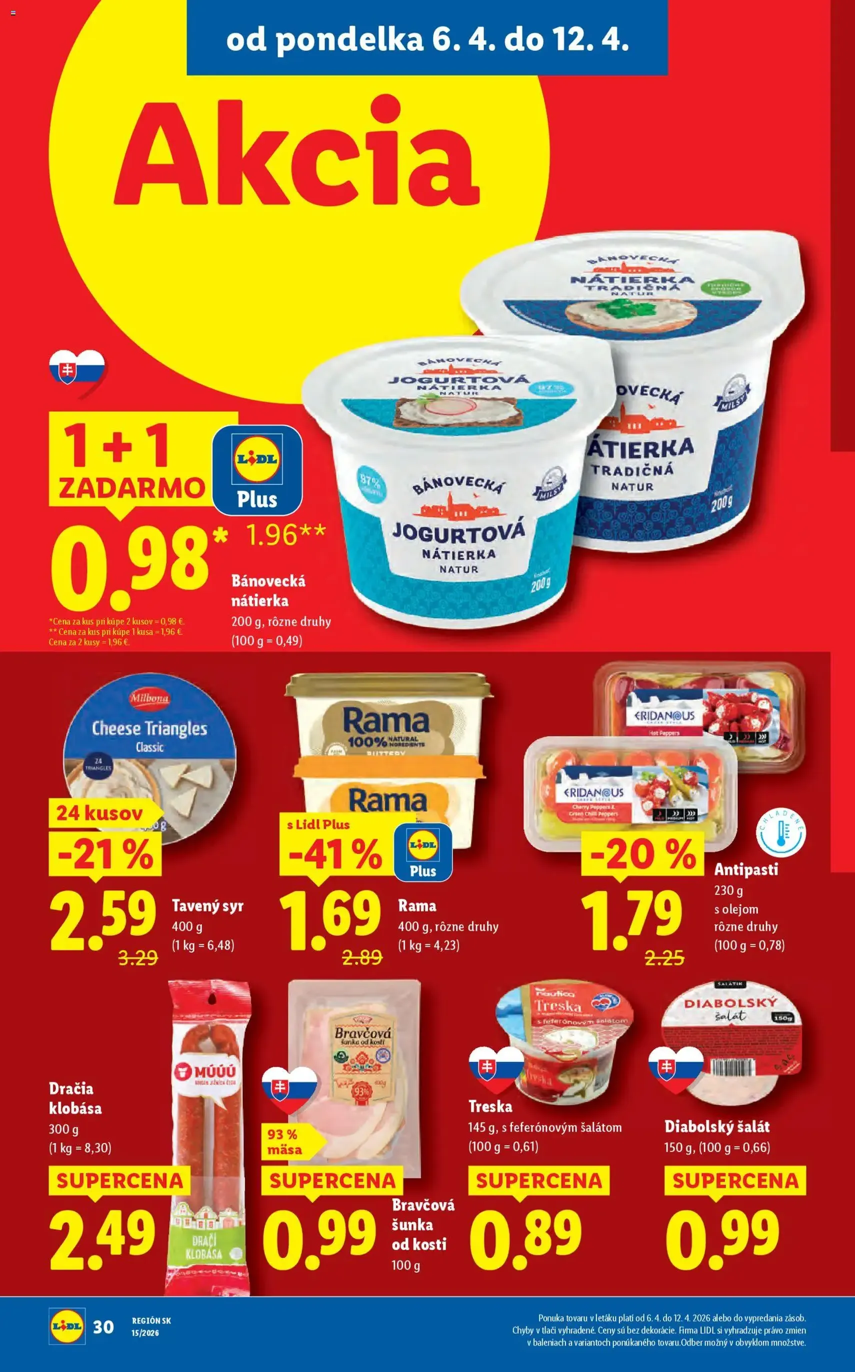 Lidl leták - platný leták od 06.04.2026 strana 32 z 87