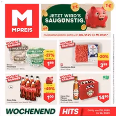MPREIS Flugblatt - Prospekt Vorschau gültig ab 01.01.2026