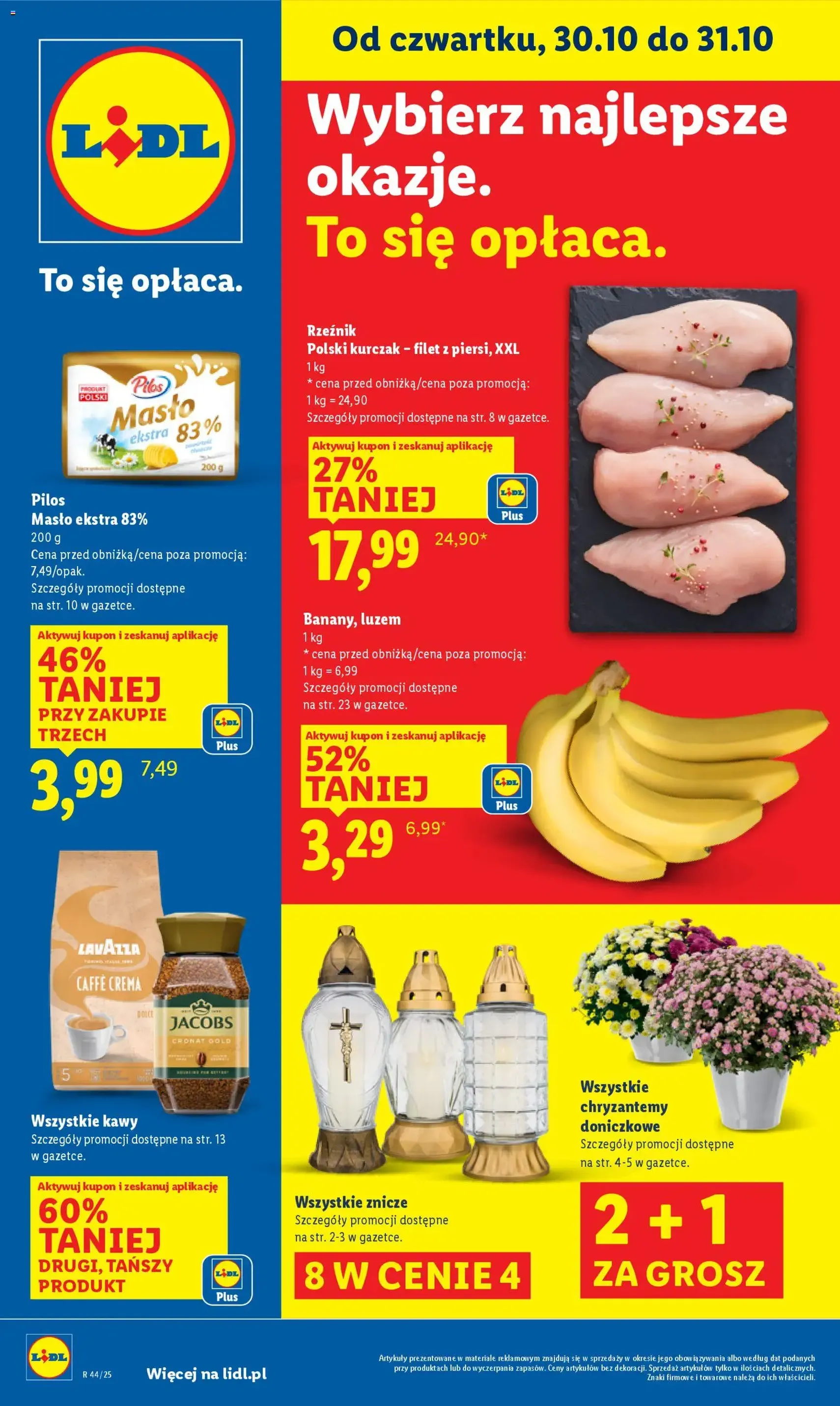 Lidl Gazetka - ważny gazetka od 30.10.2025 strona 1 z 75 Lidl Gazetka - ważny gazetka od 30.10.2025 strona 1 z 75