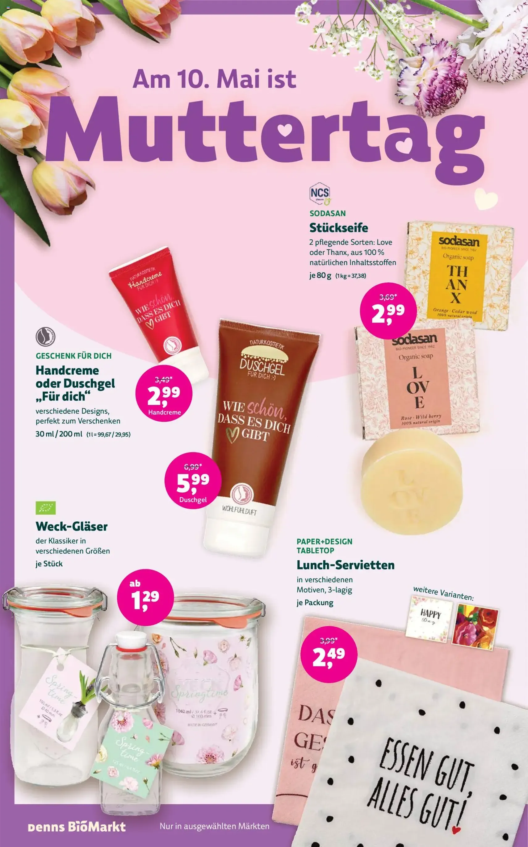 Denns BioMarkt Angebote - Gültiger Prospekt ab 22.04.2026, Seite 14 von insgesamt 18