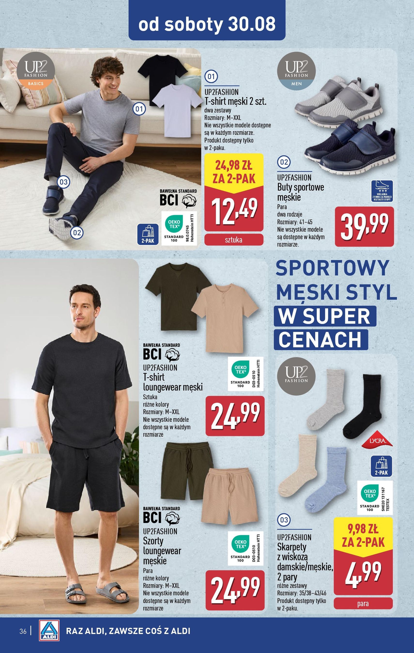 Aldi Gazetka - ważny gazetka od 25.08.2025 strona 36 z 40