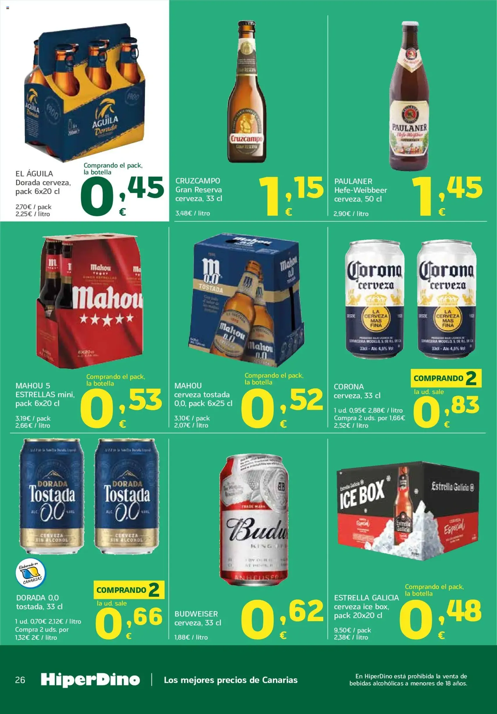 HiperDino folleto - folleto válido desde 23/06/2026 página 26 de 40
