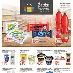 Žabka leták - náhled letáku platný od 11.02.2026