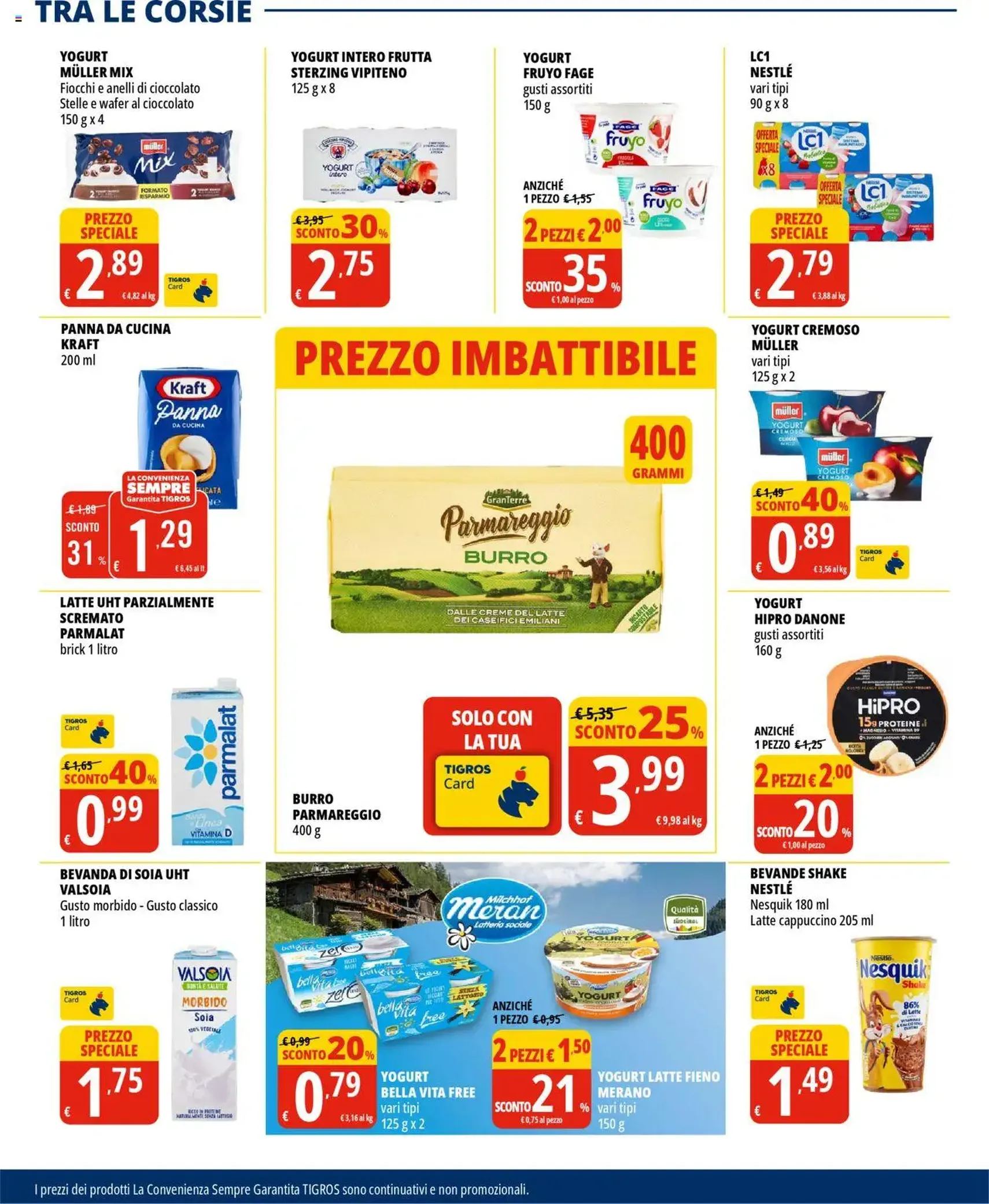 Volantino Tigros - volantino valido dal 01/07/2025 pagina 17 di 32 Volantino Tigros - volantino valido dal 01/07/2025 pagina 17 di 32