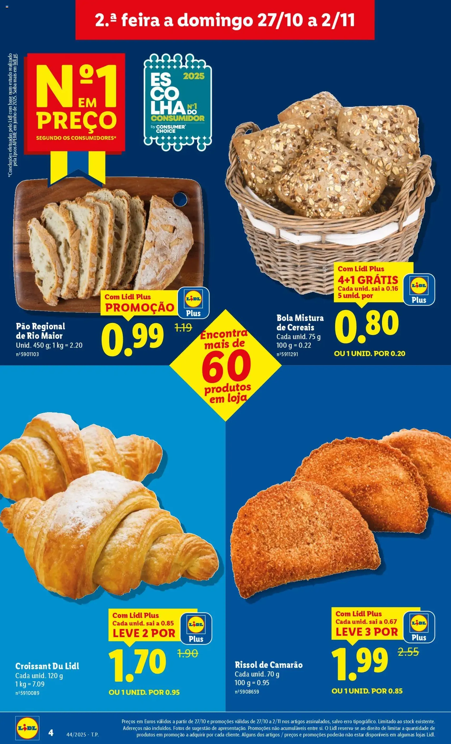 Lidl folheto - folheto válido a partir de 27/10/2025 página 4 de 52 Lidl folheto - folheto válido a partir de 27/10/2025 página 4 de 52