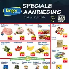 Tanger Markt folder - voorvertoning van de folder geldig vanaf 17-07-2026