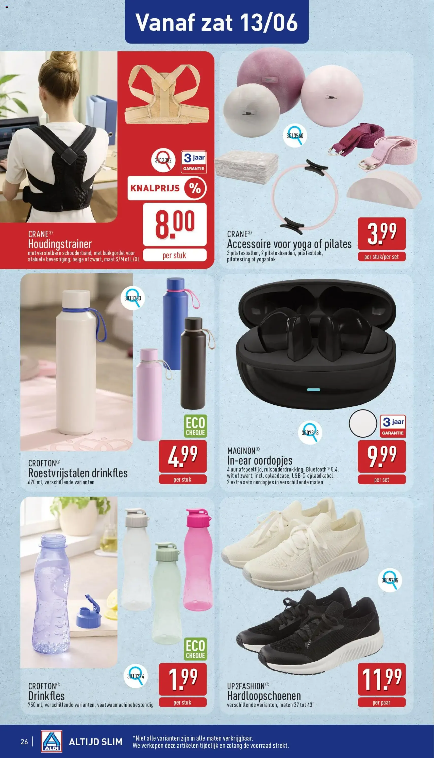 Aldi folder week 24 - geldige folder vanaf 08/06/2026 pagina 26 van 34