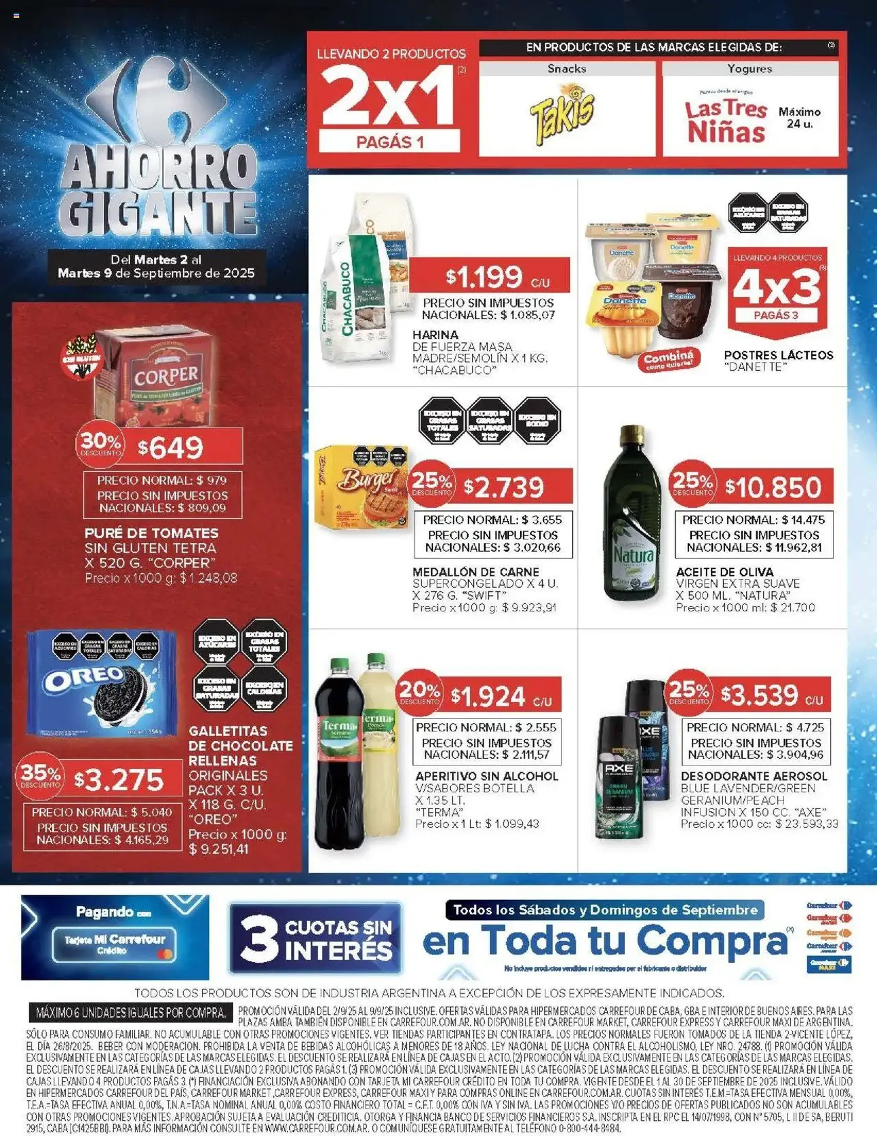 Carrefour ofertas - folleto válido desde 02/09/2025 página 11 de 32 Carrefour ofertas - folleto válido desde 02/09/2025 página 11 de 32