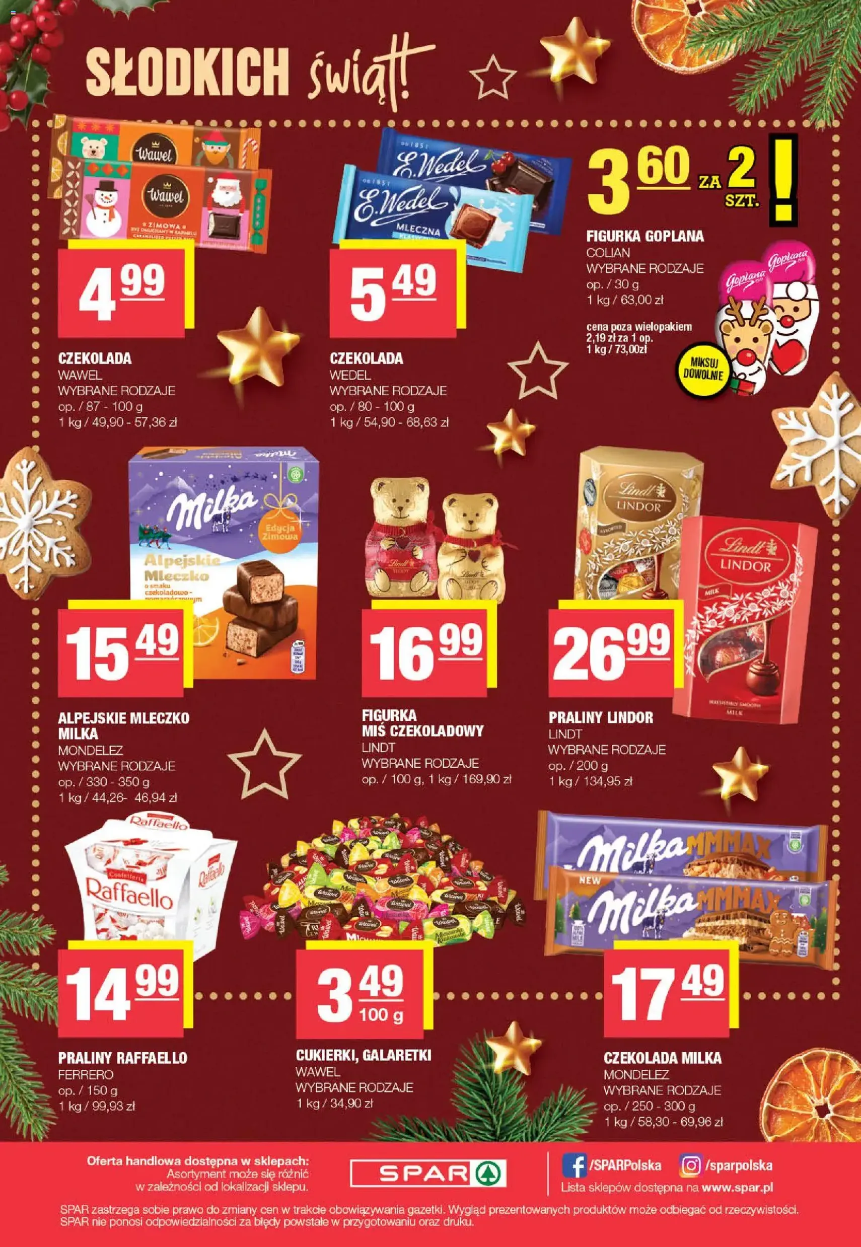 Spar Gazetka - ważny gazetka od 08.12.2025 strona 12 z 12