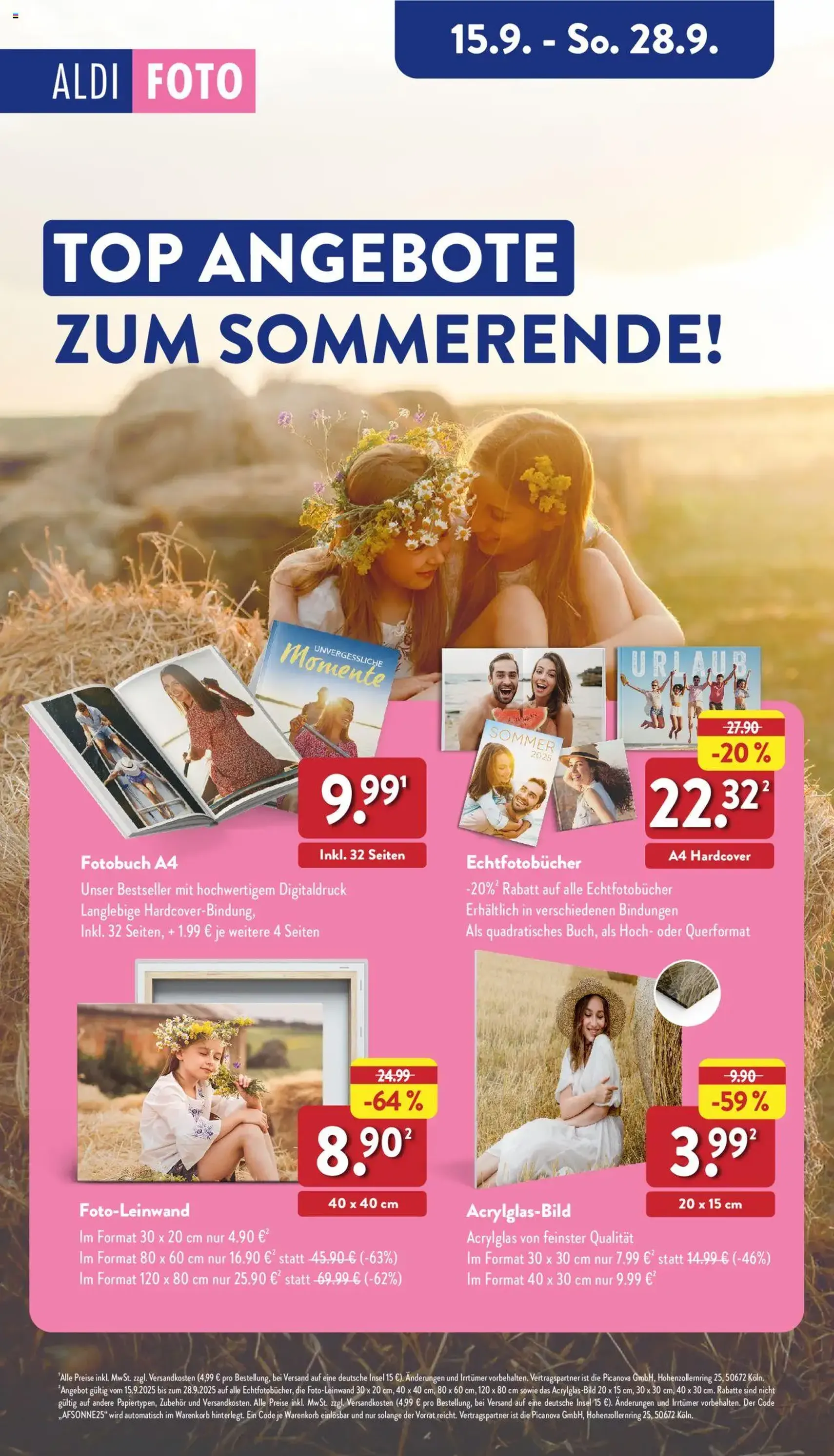 Aldi Prospekt - Gültiger Prospekt ab 22.09.2025, Seite 40 von insgesamt 43