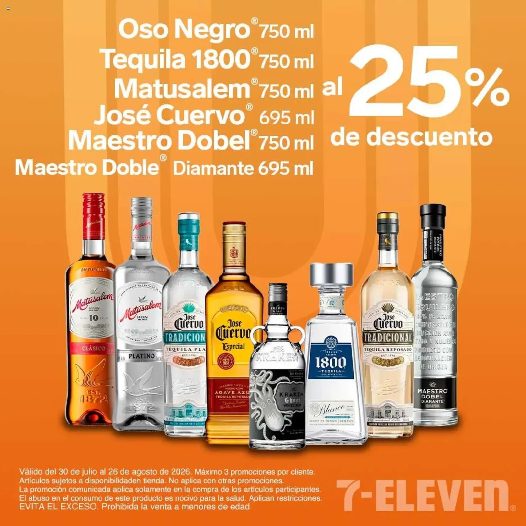 7-Eleven folleto - folleto válido desde 30/07/2026 página 19 de 21