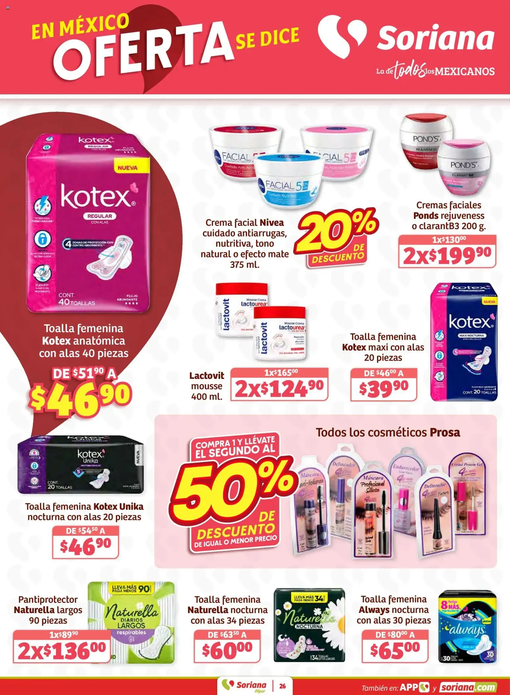 Soriana folleto - folleto válido desde 15/01/2026 página 26 de 54