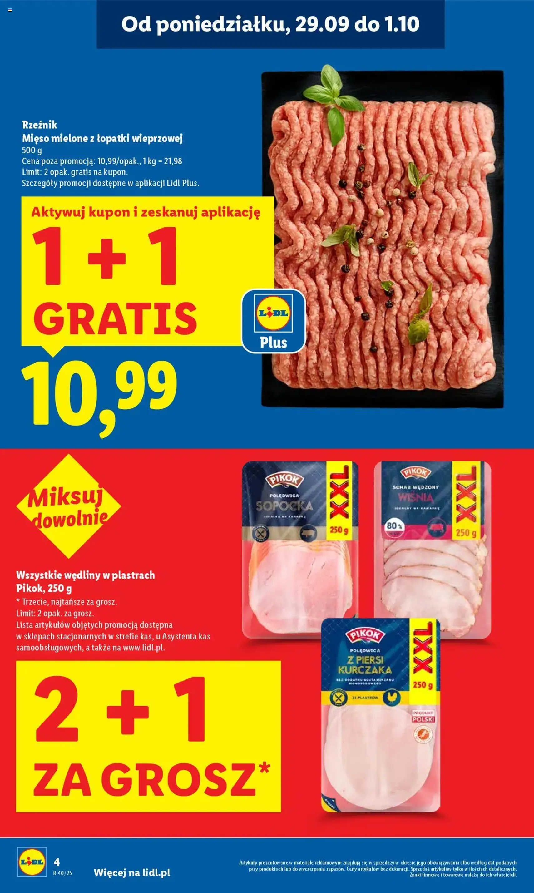 Lidl Gazetka - ważny gazetka od 29.09.2025 strona 4 z 71