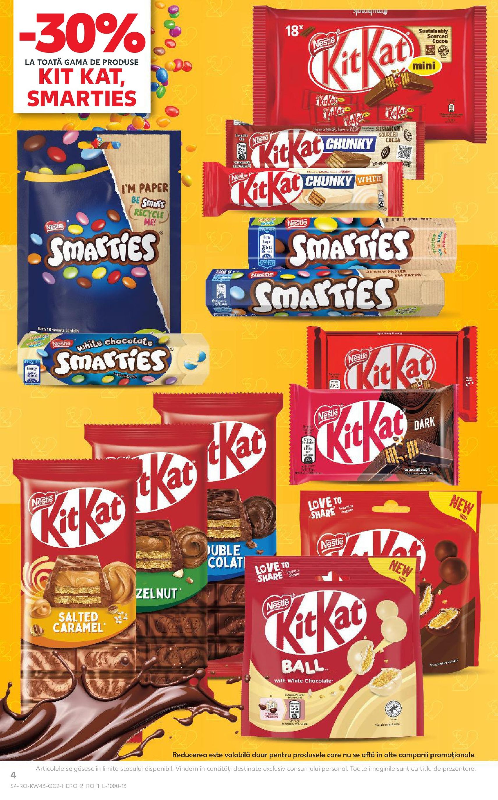 Catalog Kaufland - Bucureşti - cataloage valabile începând cu 22.10.2025 pagina 4 din 62 Catalog Kaufland - Bucureşti - cataloage valabile începând cu 22.10.2025 pagina 4 din 62