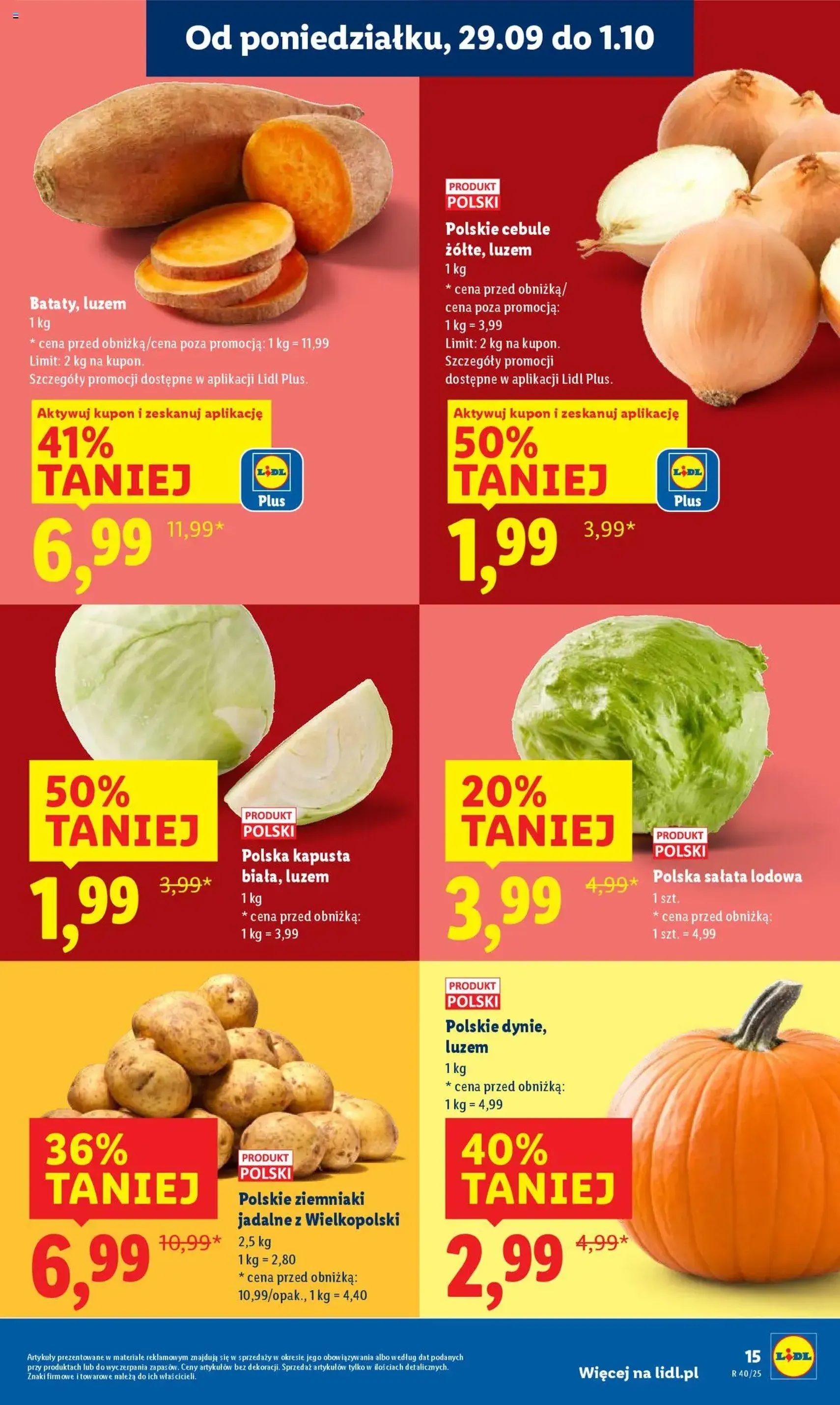 Lidl Gazetka - ważny gazetka od 29.09.2025 strona 17 z 71