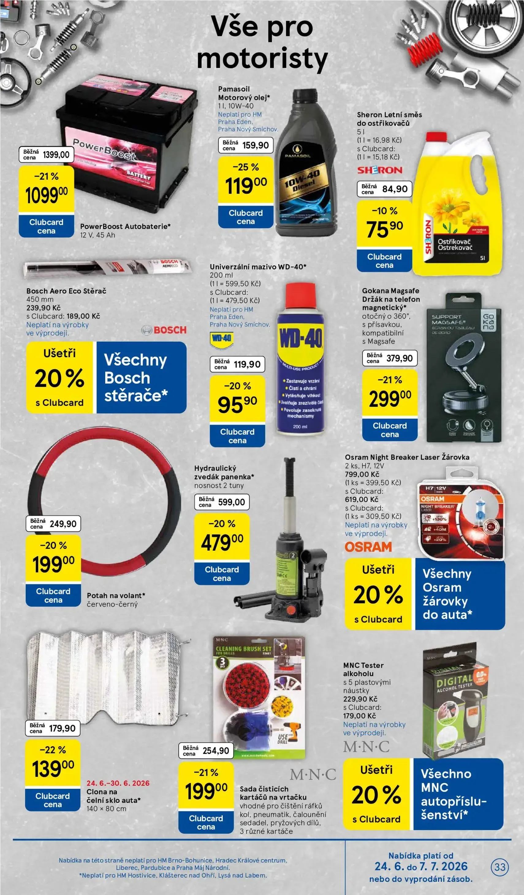 Tesco leták - Hypermarket - platný leták od 24.06.2026 strana 33 z 38