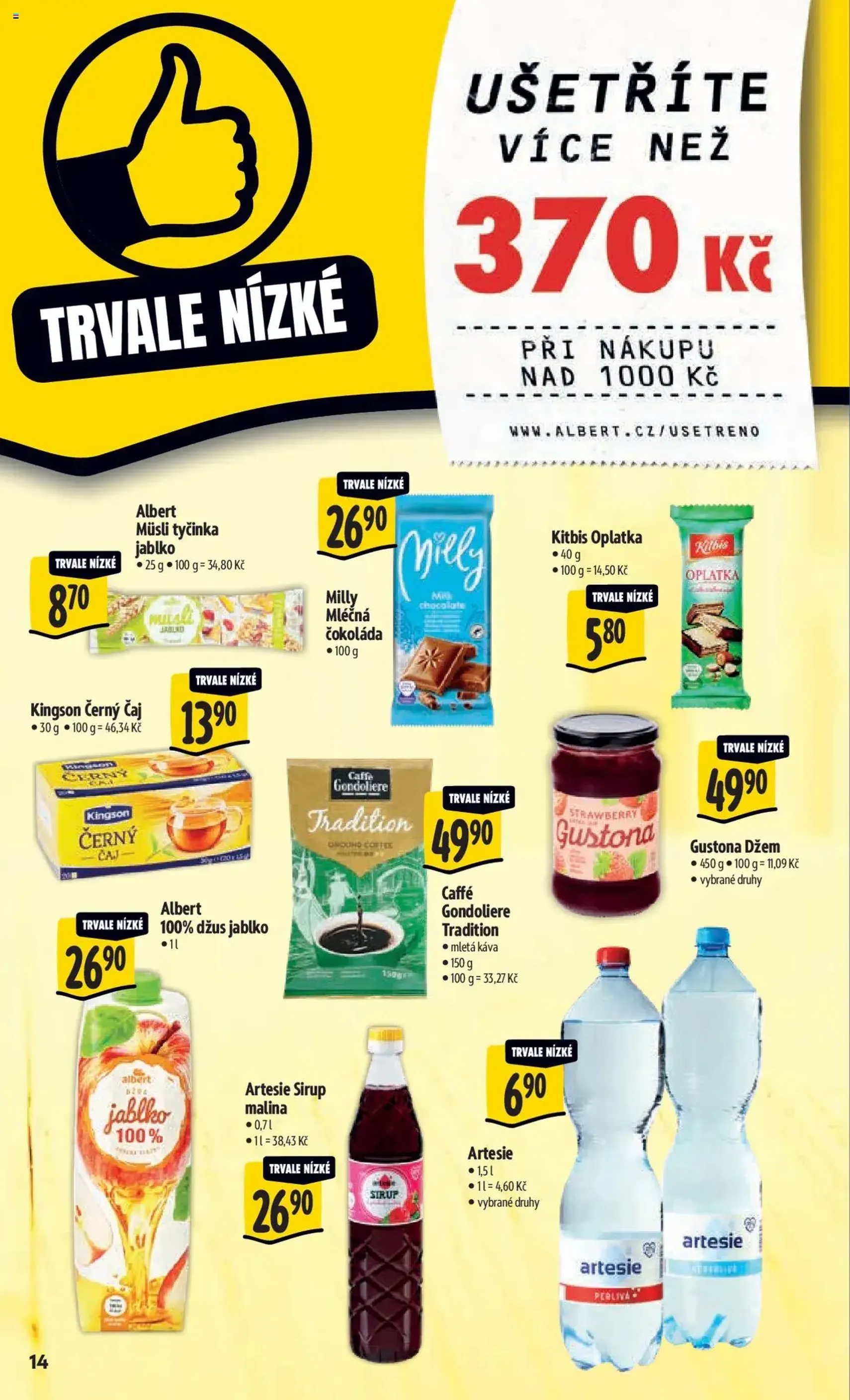 Albert leták - Hypermarket - platný leták od 01.10.2025 strana 23 z 53