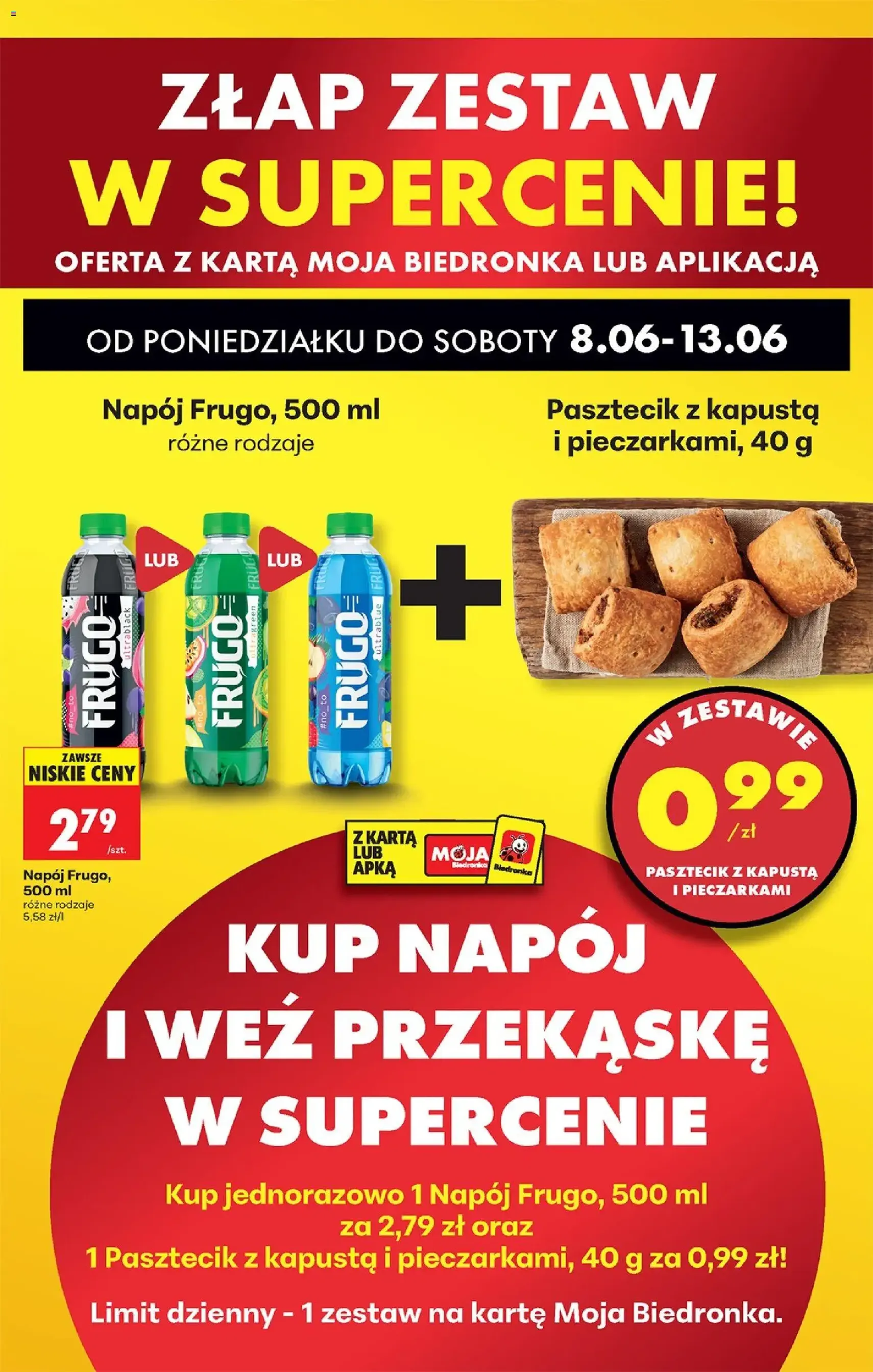 Biedronka gazetka od poniedziałku - ważny gazetka od 08.06.2026 strona 7 z 88