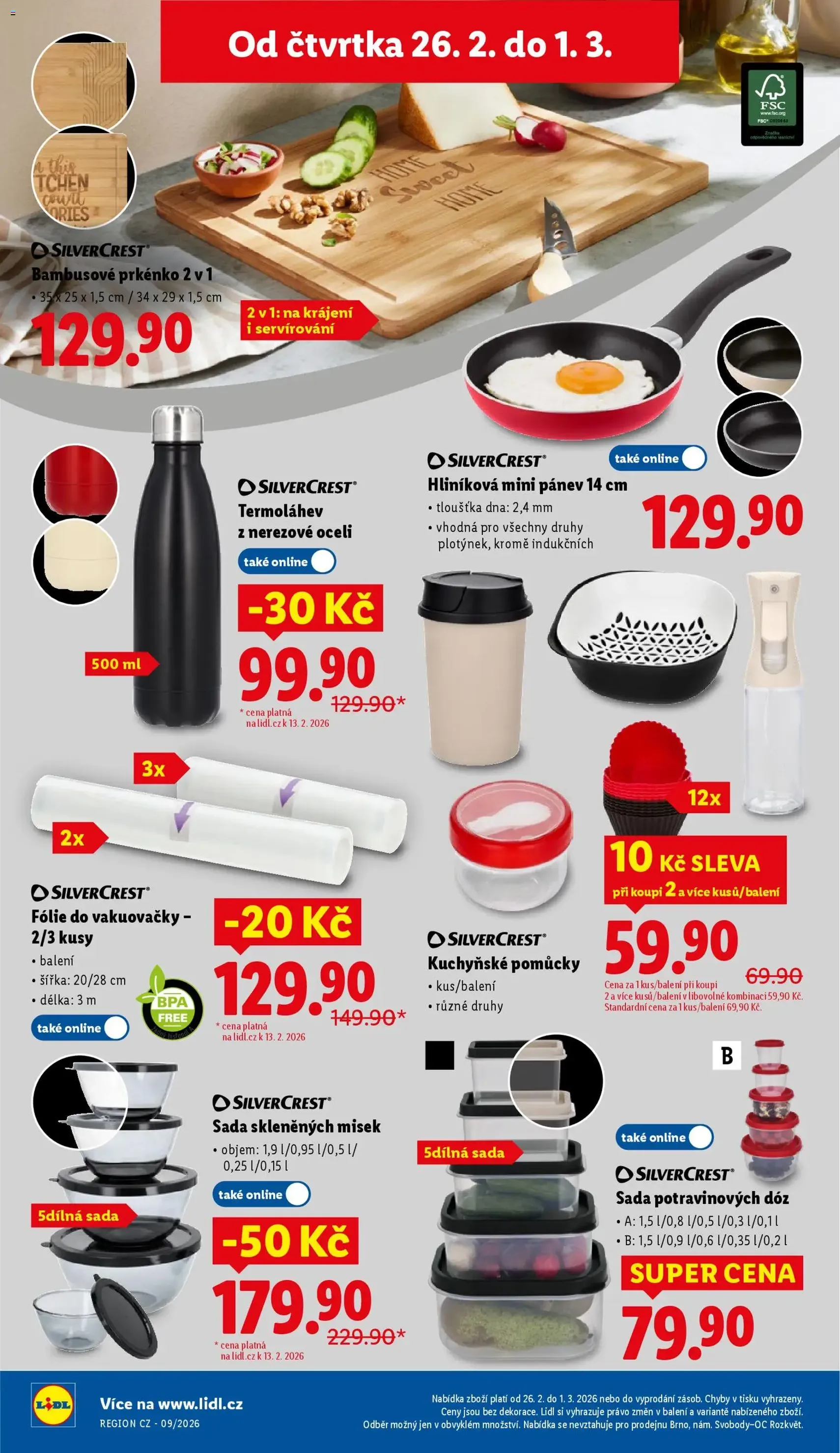 Lidl leták - platný leták od 26.02.2026 strana 34 z 41